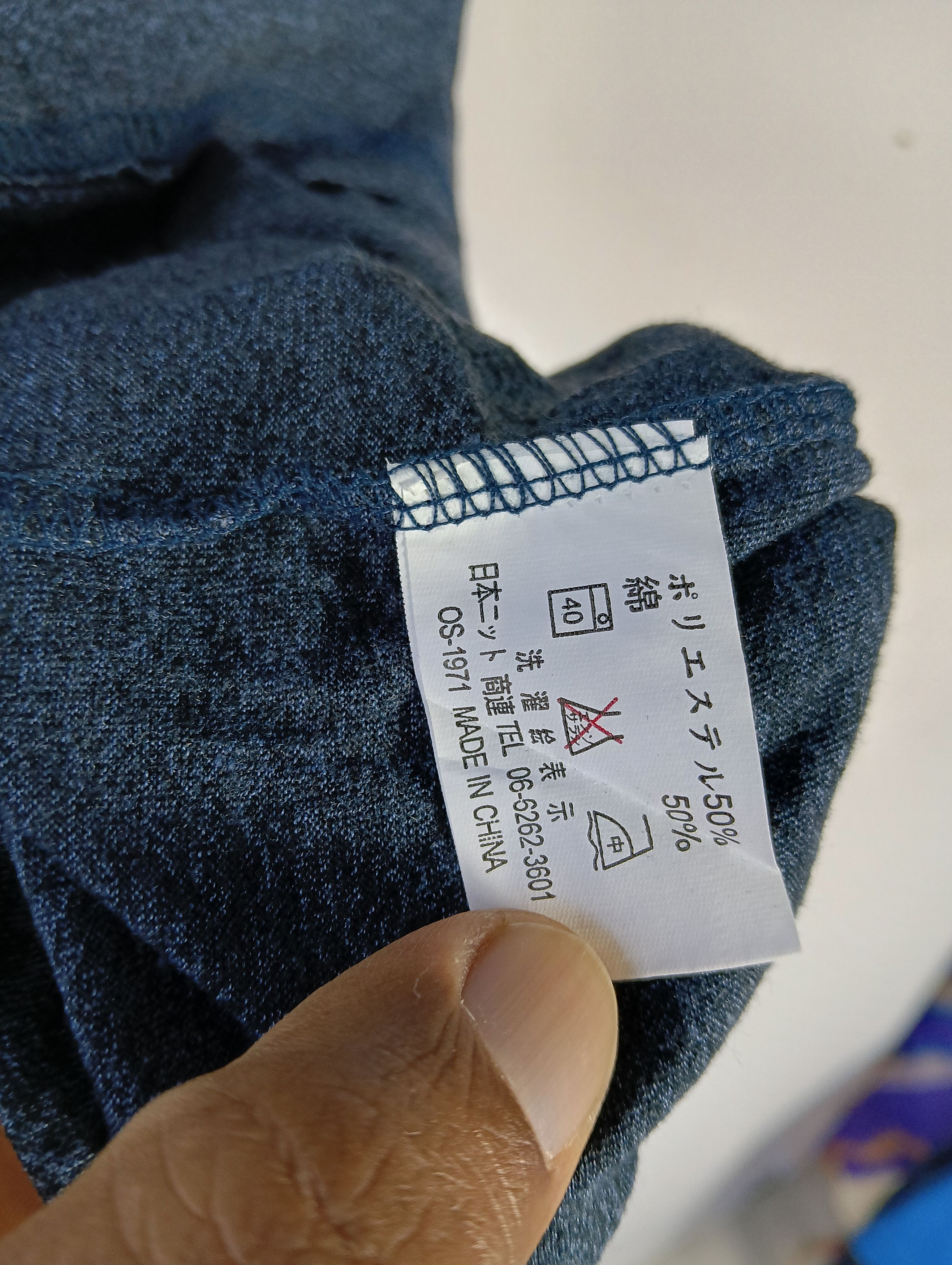 Japanese Brand RODHOS VALENTINO POCKET TEE Size US M / EU 48-50 / 2 - 5 Thumbnail