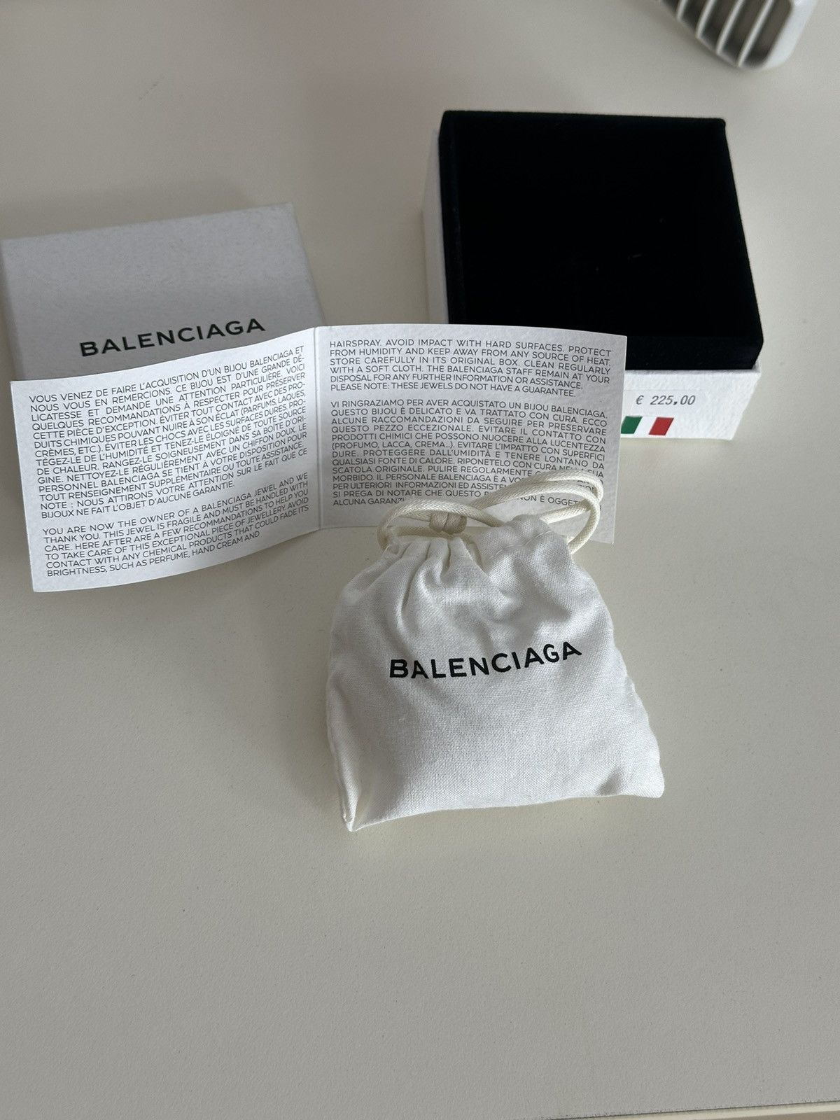 Balenciaga Balenciaga Eco-fur ring Size ONE SIZE - 8 Thumbnail
