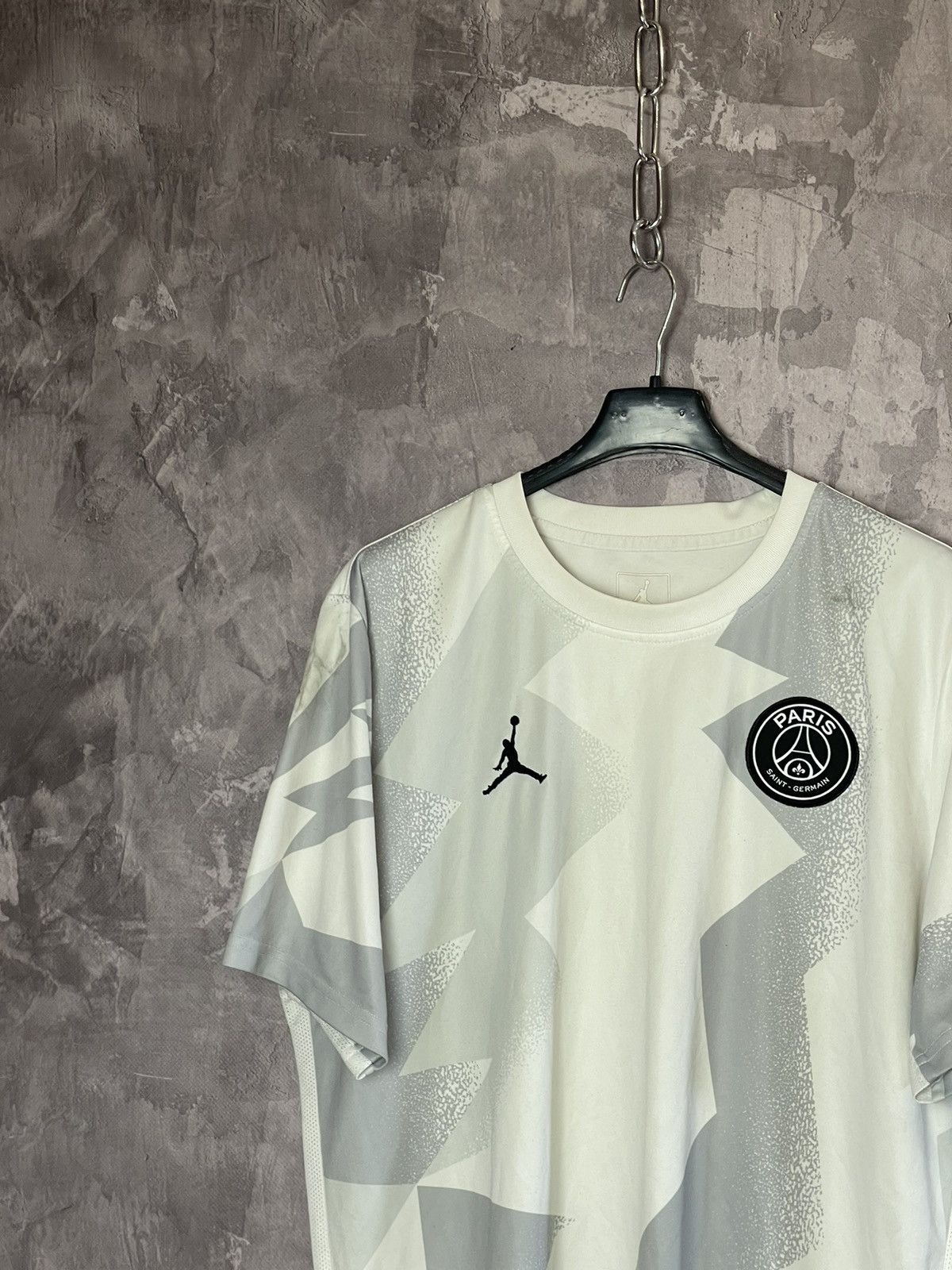Jordan Brand Jordan Paris Saint Germain 2021 training jersey Size US XL / EU 56 / 4 - 6 Thumbnail