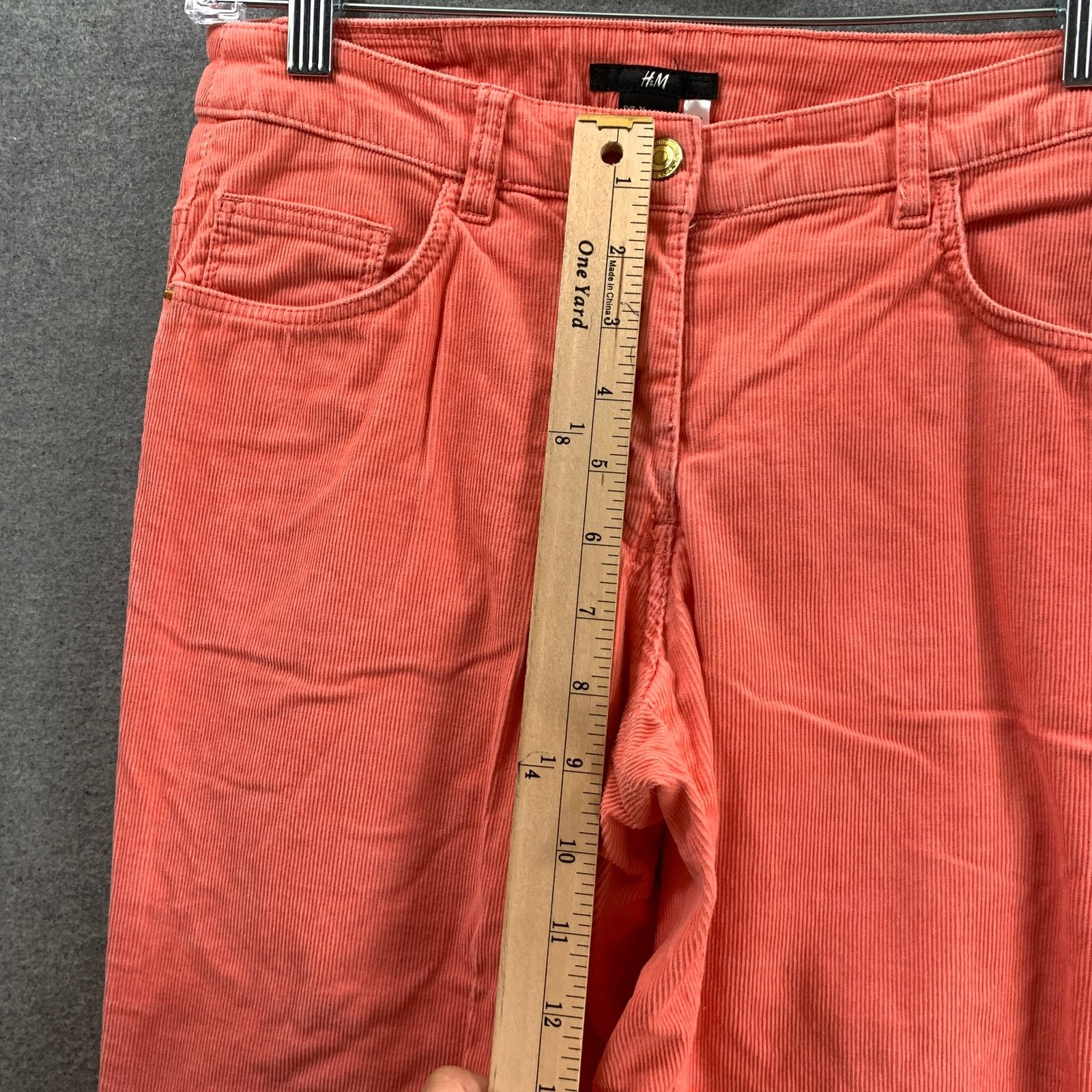 H&M H&M Women's Pants Size 6 Orange Color Size 28" / US 6 / IT 42 - 5 Thumbnail