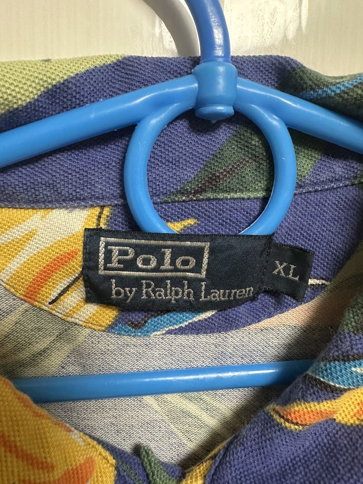 Polo Ralph Lauren Polo Ralph Lauren Birds Paradise Polo Men's Vintage Floral Size US XL / EU 56 / 4 - 4 Thumbnail