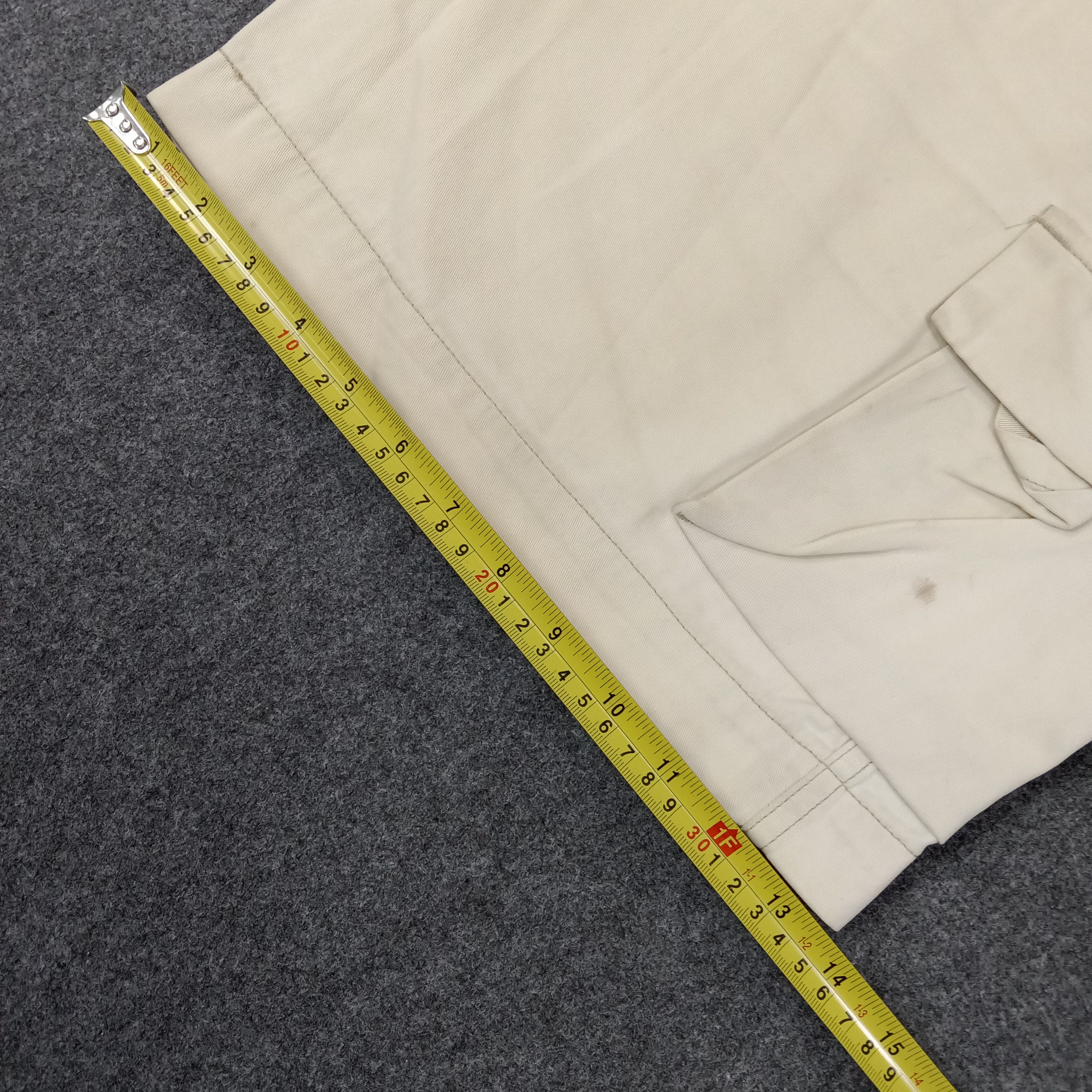 Stussy Stussy American Streetwear Style Cargo Shorts C244N7 Size US 34 / EU 50 - 9 Thumbnail