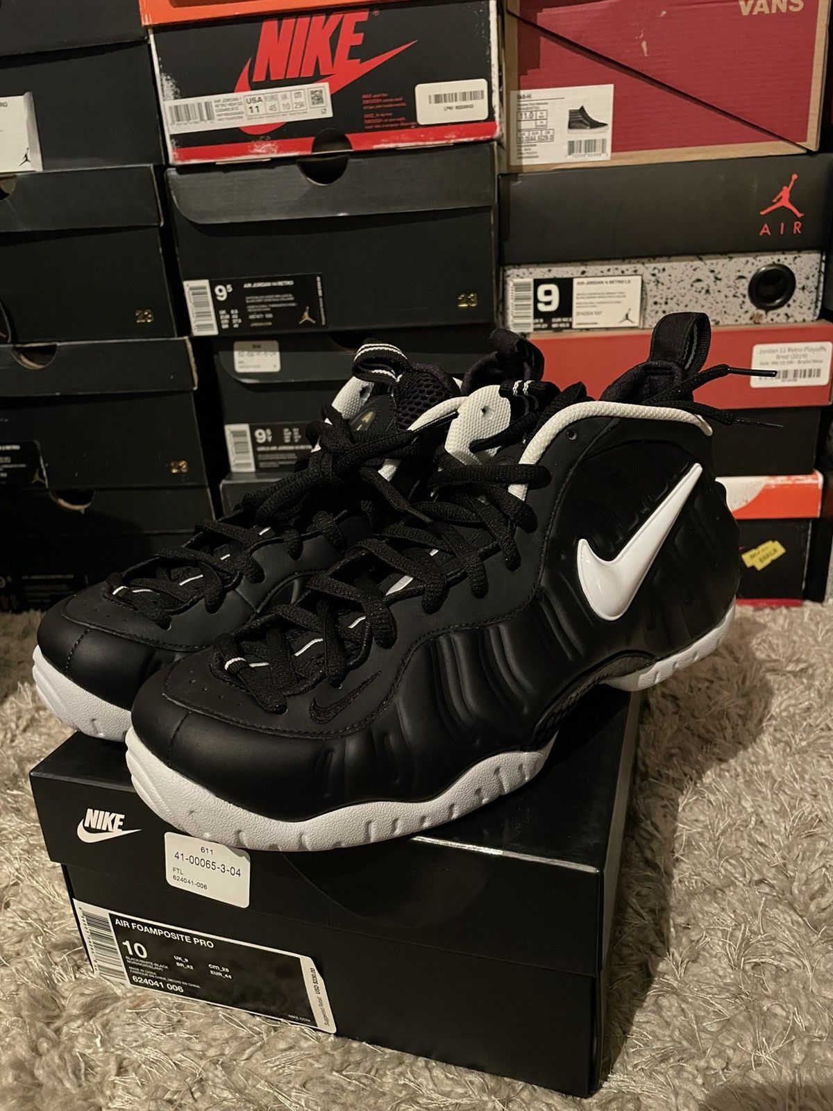 Nike Nike Air Foamposite Pro Size US 10 / EU 43 - 1 Thumbnail