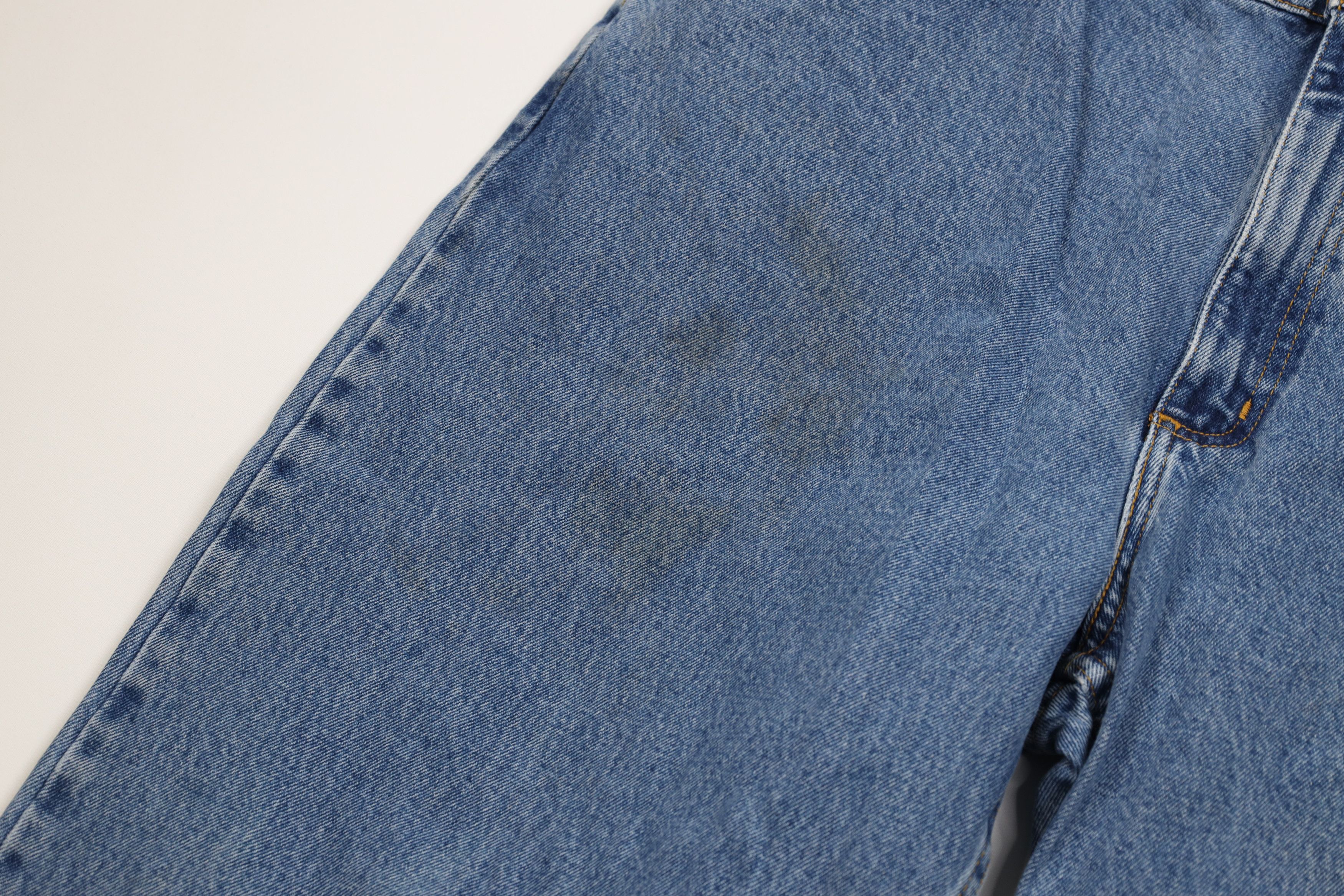 Ralph Lauren Vintage 90s Ralph Lauren Spell Baggy Wide Leg Denim Jeans Size US 38 / EU 54 - 6 Thumbnail