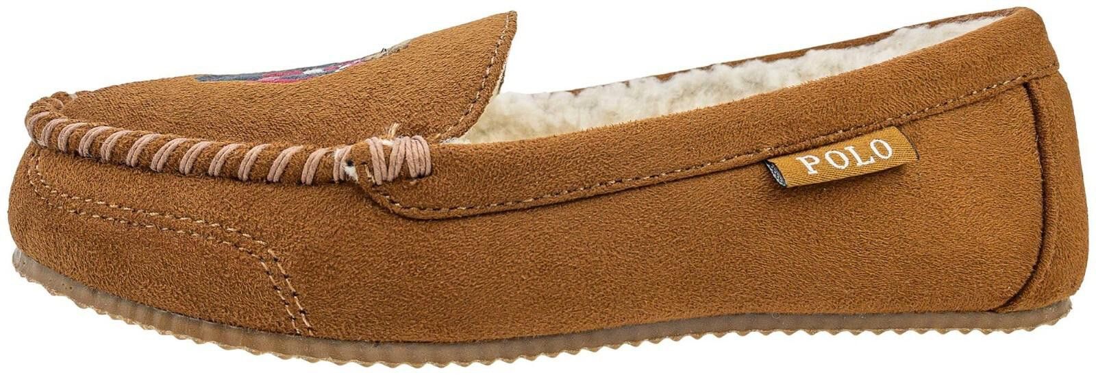 Polo Ralph Lauren POLO RALPH LAUREN Women's Dezi Bear Moccasin Slipper 10 M Size US 10 / IT 40 - 4 Thumbnail