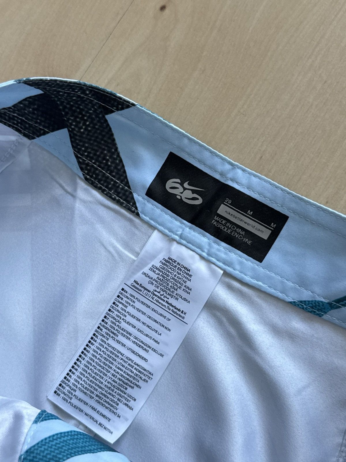Nike Nike 6.0 cargo Laces Surf skate shorts M Size US 32 / EU 48 - 3 Thumbnail