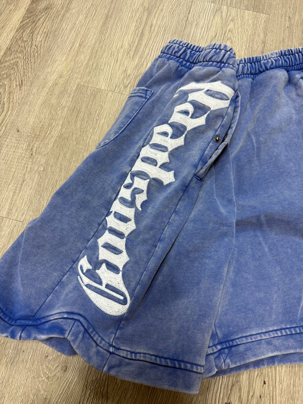 Godspeed Godspeed royal wash court side shorts Size US 32 / EU 48 - 2 Thumbnail