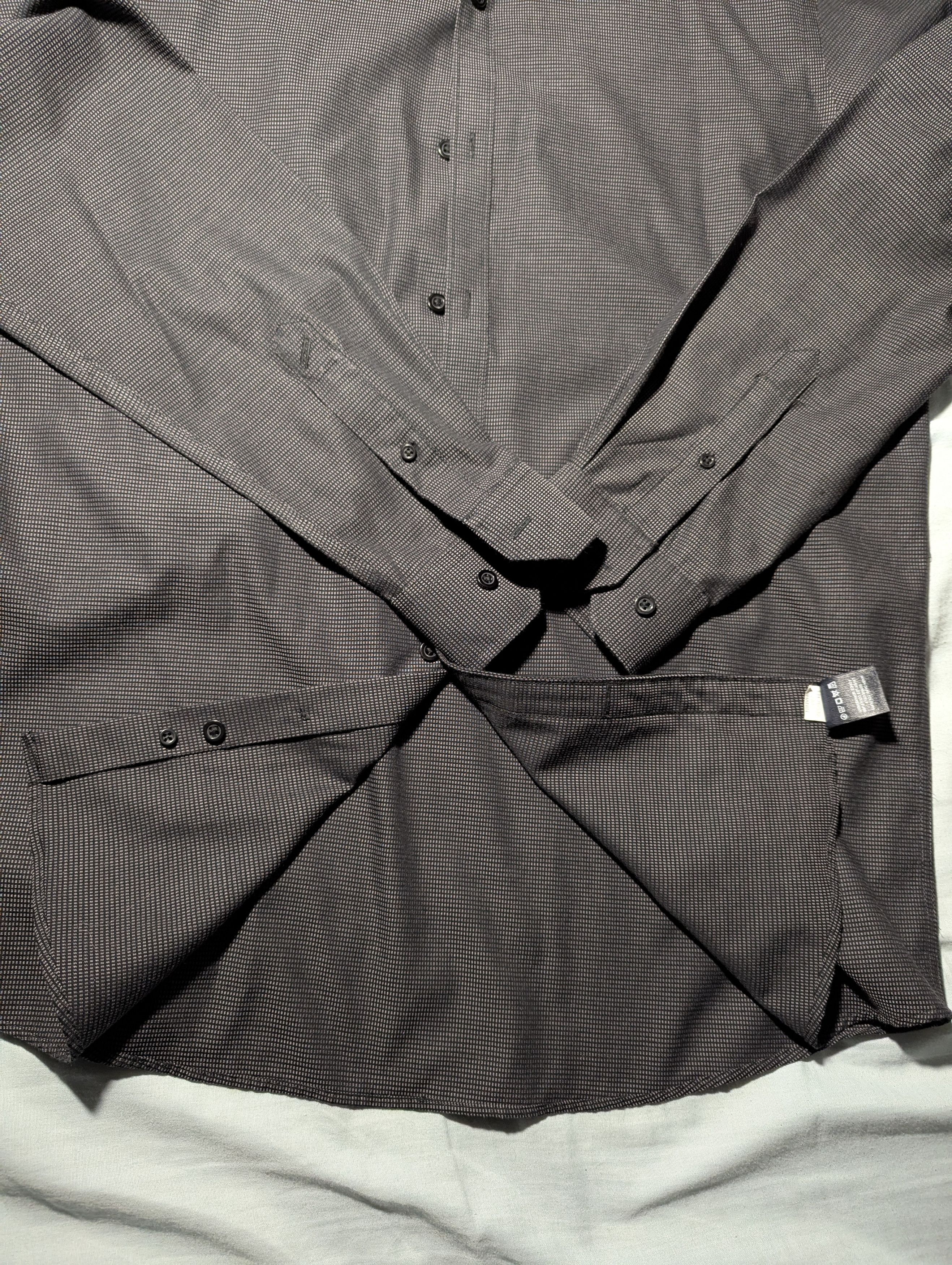 Daniel Hechter Paris- Non Iron Modern fit Size US M / EU 48-50 / 2 - 10 Thumbnail