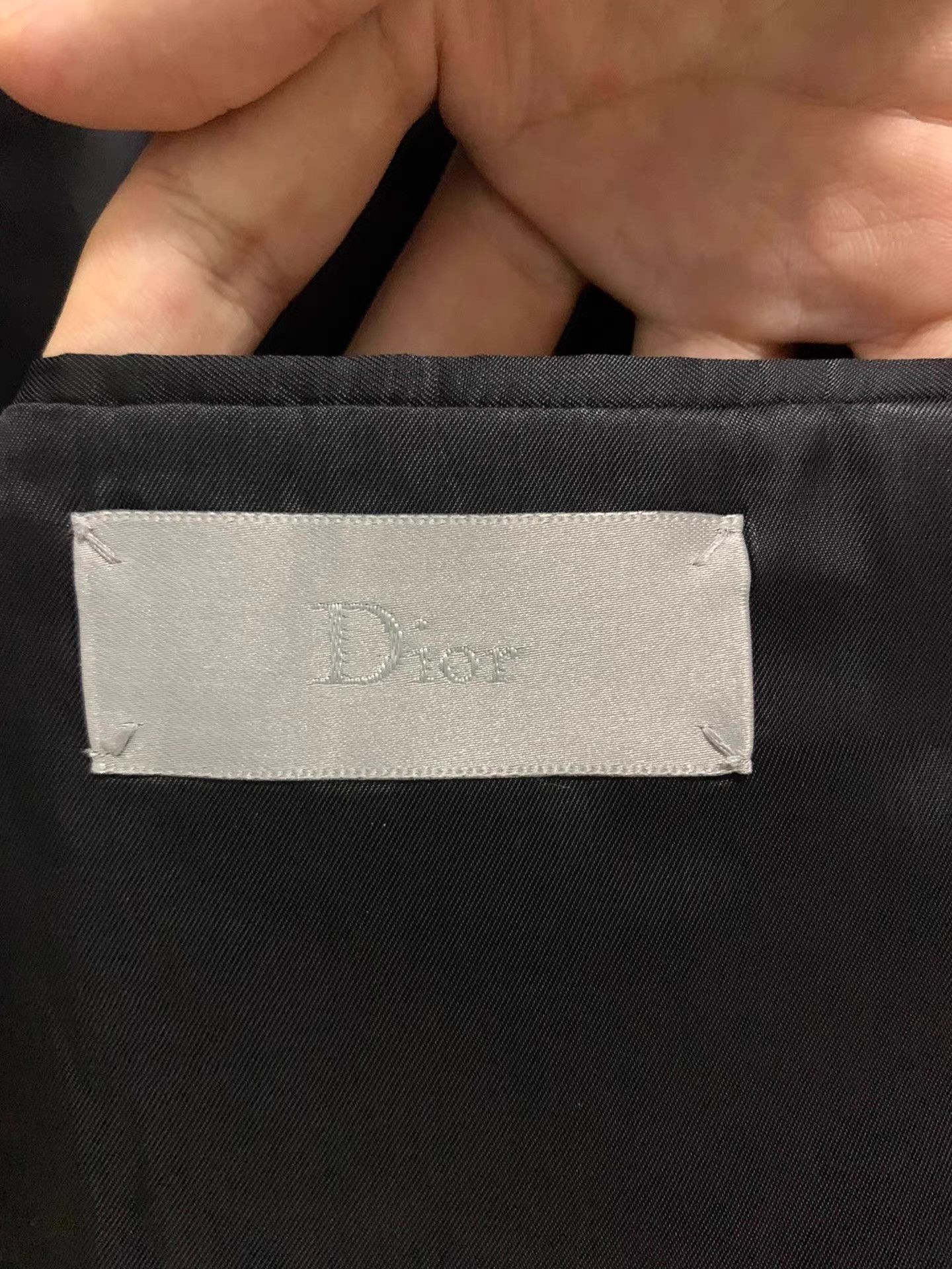 Dior Dior Homme 17SS Runway Collection Q12 Size 48R - 8 Thumbnail