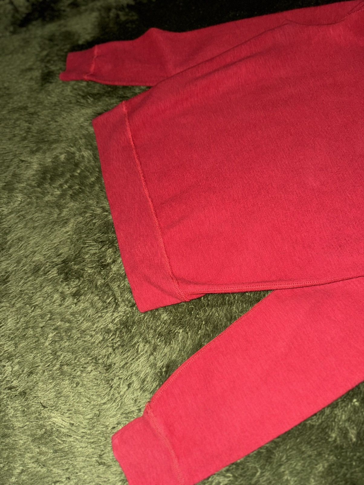 Polo Ralph Lauren [S] Polo Ralph Lauren Shawl Collar Button-Up Knit Red Size US S / EU 44-46 / 1 - 11 Thumbnail
