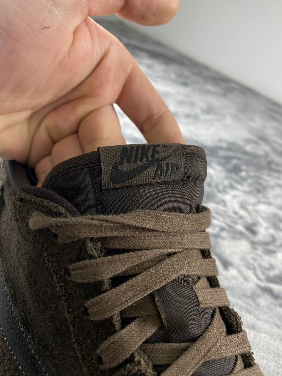 Nike Nike Air Jordan 1 Retro Low OG SP Travis Scott Size US 10.5 / EU 43-44 - 7 Thumbnail