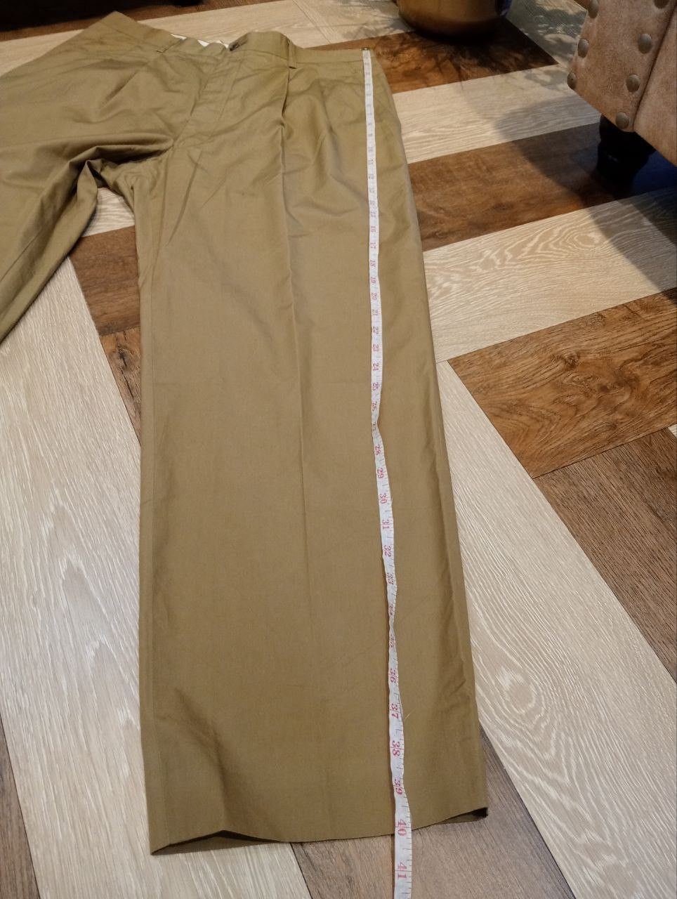 Dior VINTAGE CHRISTIAN DIOR BAGGY TROUSER PANTS Size US 34 / EU 50 - 14 Thumbnail
