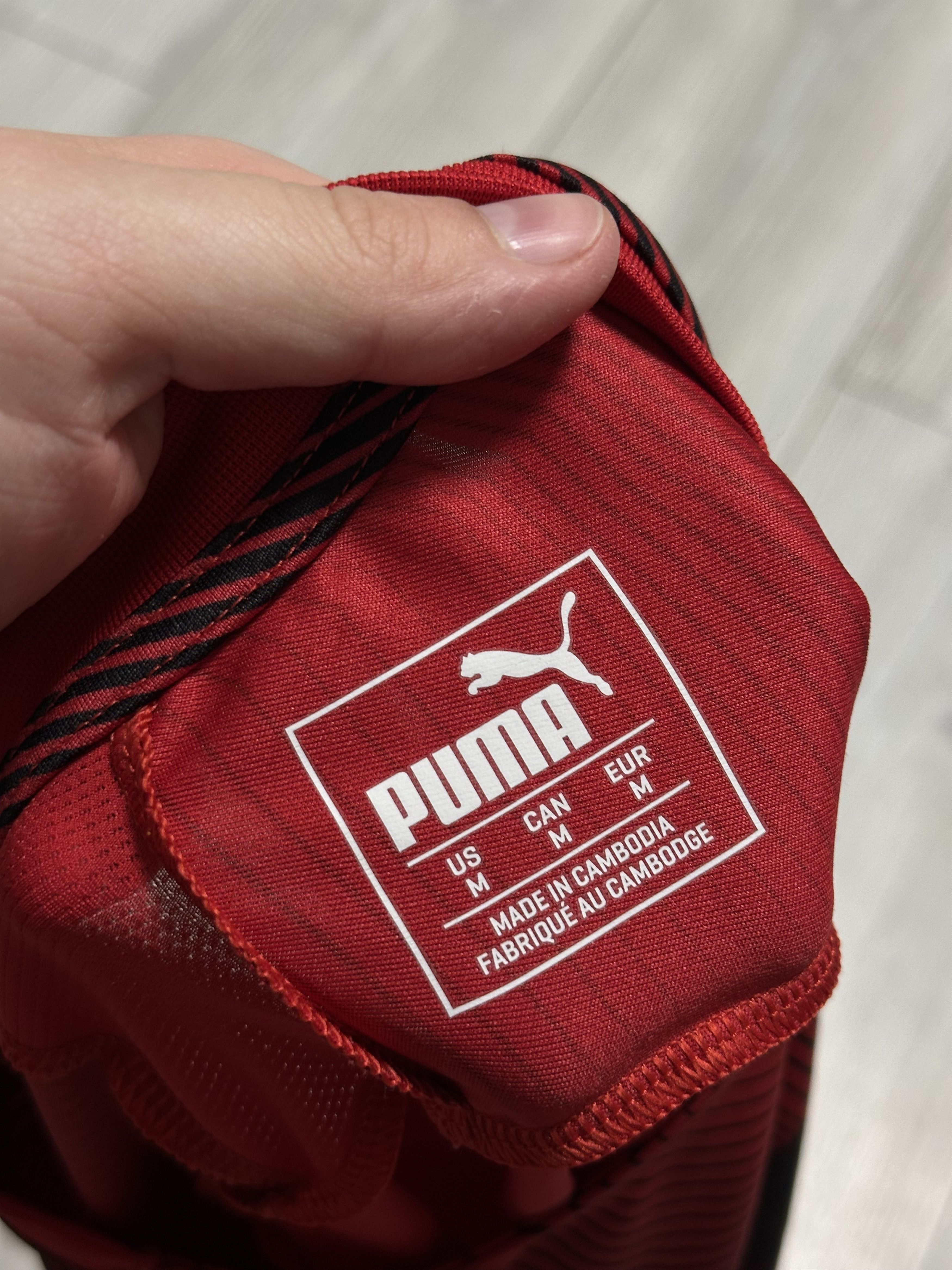 Puma Puma AC Milan Jersey 2018/2019 Third Football Soccer Shirt Size US M / EU 48-50 / 2 - 4 Thumbnail