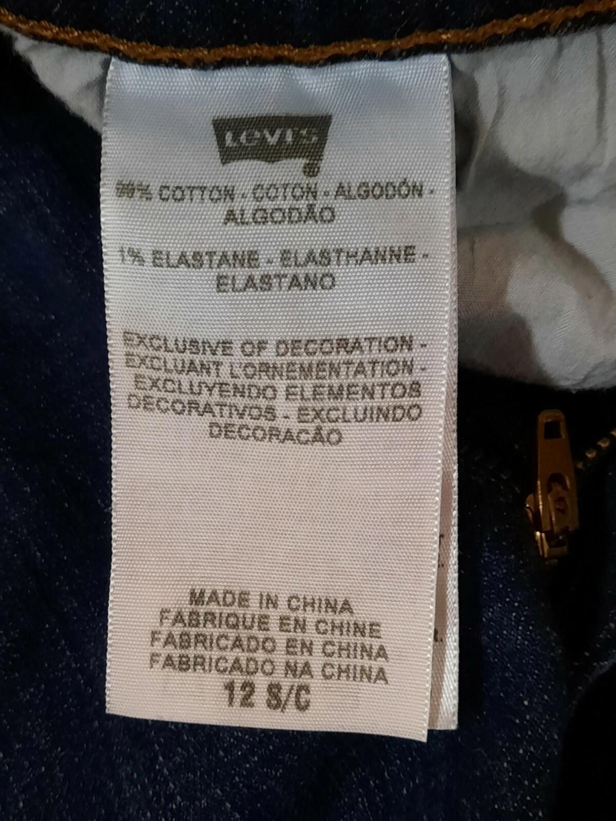 Levi's Levi's 515 Size 29"x27.5" Women's Bootcut Jeans VTG EUC Size 29" - 6 Thumbnail