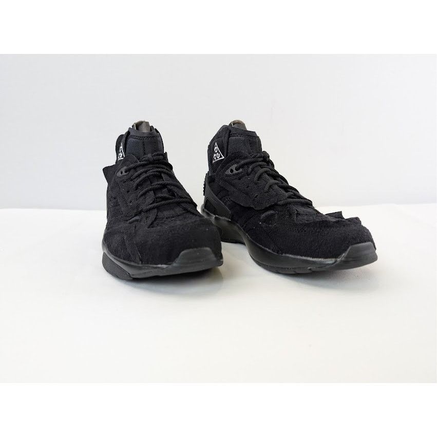 Comme des Garcons × Nike o1rshd1 Q:2 / Air Mowabb High Top Sneaker in Black Size US 8.5 / EU 41-42 - 6 Thumbnail