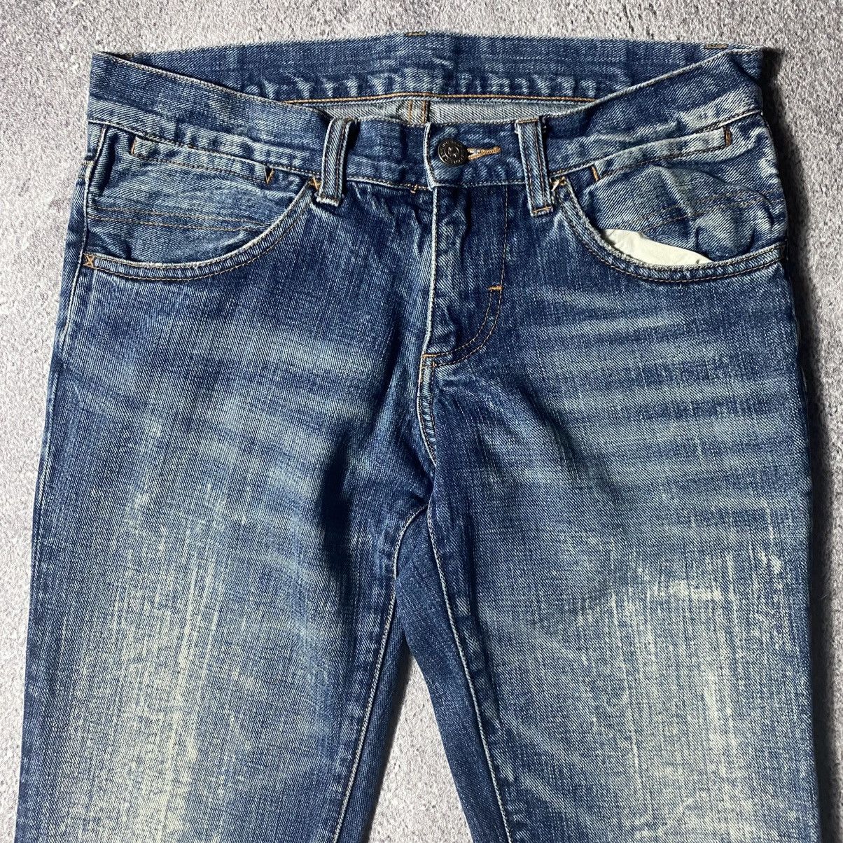 Tornado Mart Tornado Mart Japan Flared Jeans Size US 30 / EU 46 - 3 Thumbnail