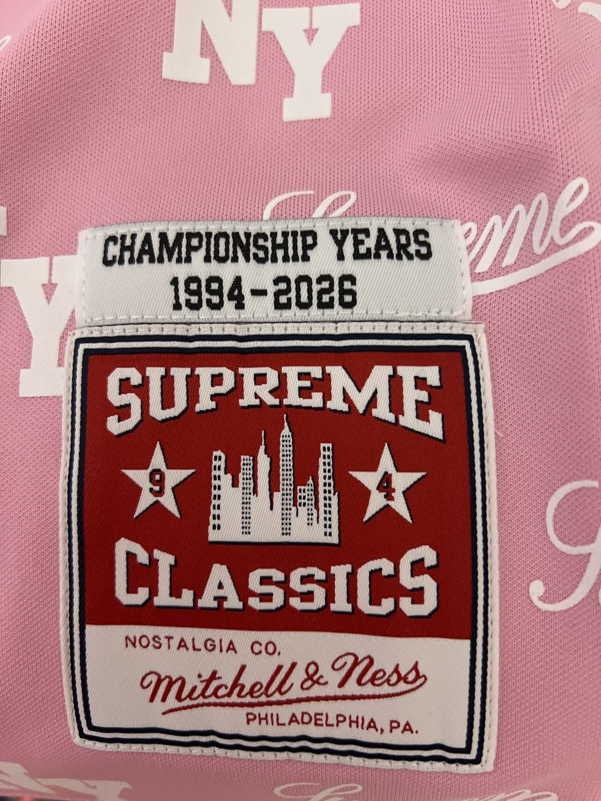 Mitchell & Ness × Supreme Supreme Basketball Jersey & Shorts Mitchell & Ness Size US L / EU 52-54 / 3 - 10 Thumbnail