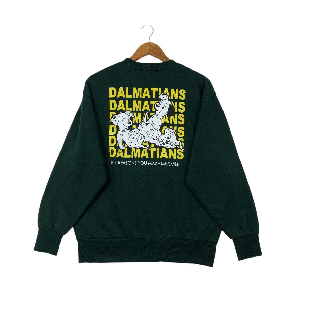 Disney Vintage DISNEY 101 Dalmatians Sweatshirt Big Logo Crewneck Size US M / EU 48-50 / 2 - 4 Thumbnail