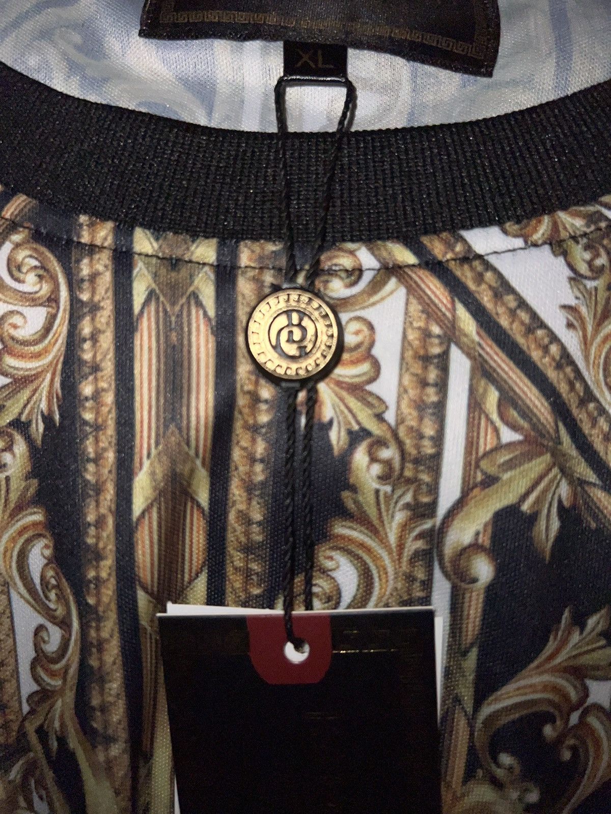 Hypebeast Baroque Gold By Drill Clothing Co. Sun All Over Tee Size US XL / EU 56 / 4 - 5 Thumbnail