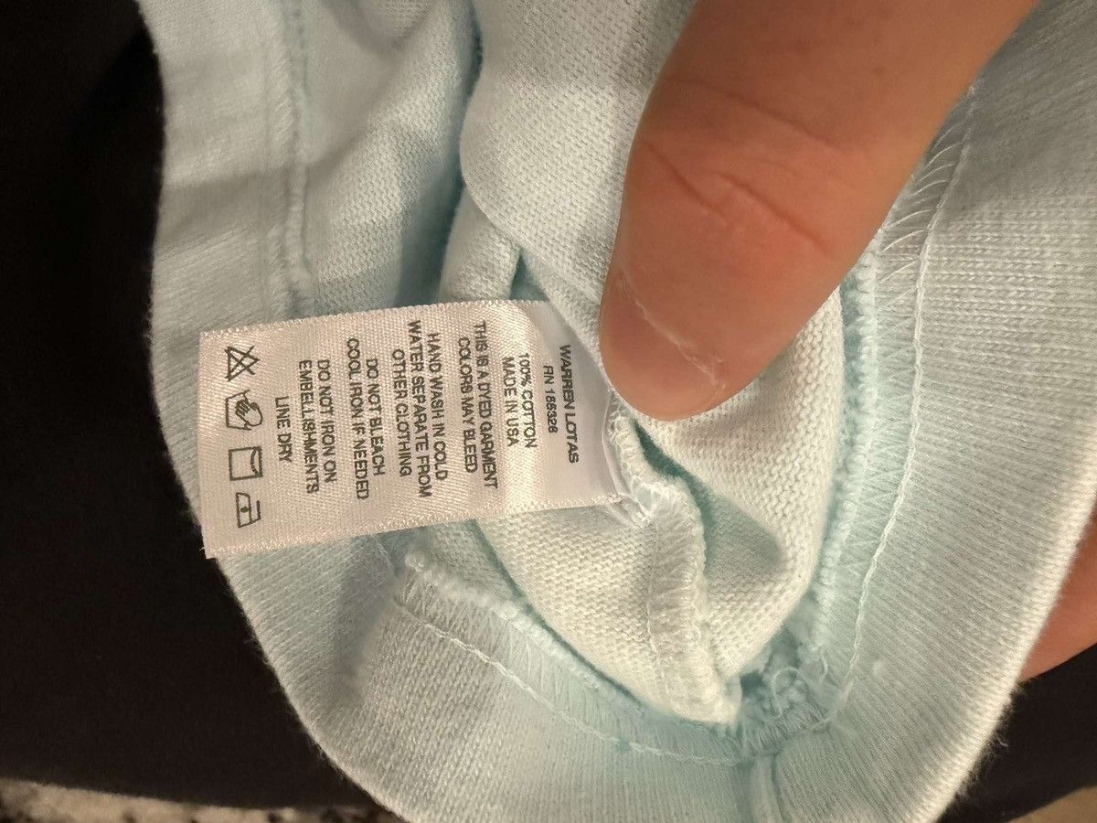 Warren Lotas Warren Lotas Blue Shirt Size US M / EU 48-50 / 2 - 4 Thumbnail