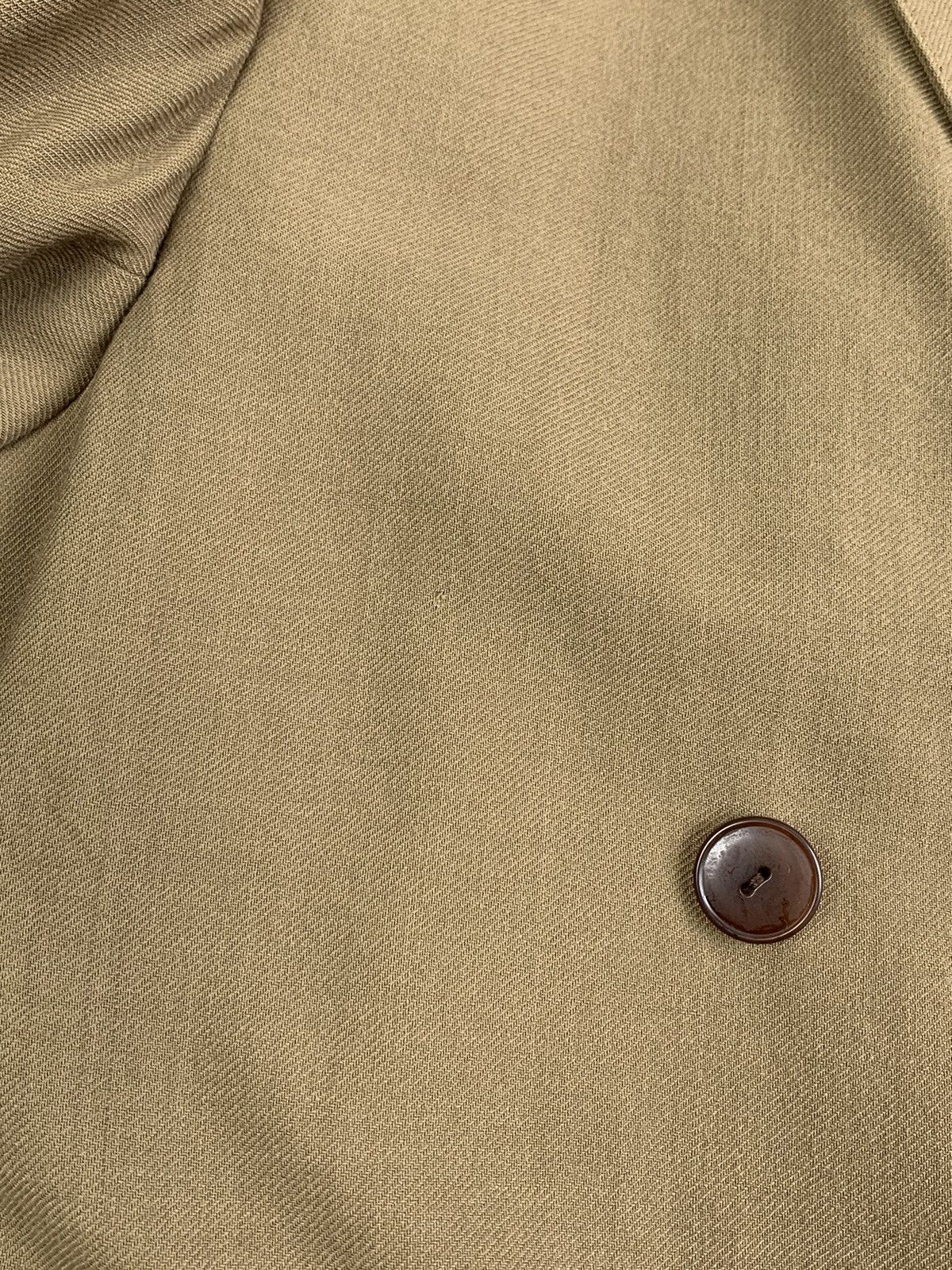 Jean Paul Gaultier 2000's Jean Paul Gaultier Homme Double Breast Wool Blazer Size US L / EU 52-54 / 3 - 10 Thumbnail