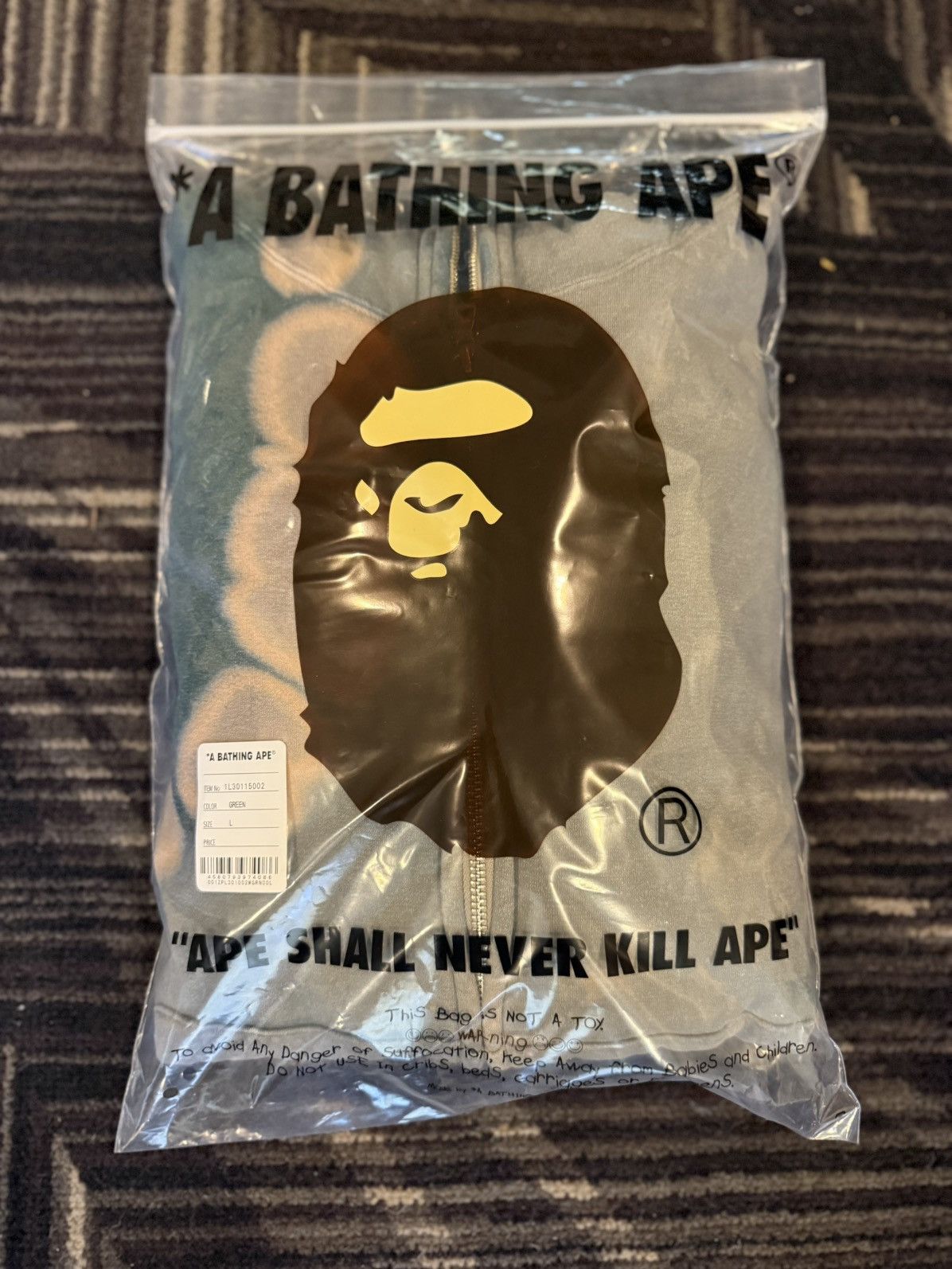 Bape Bape Full Zip Hoodie Size US L / EU 52-54 / 3 - 1 Thumbnail
