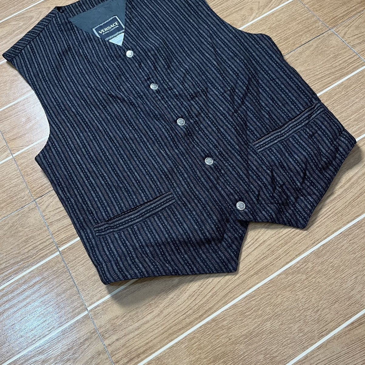 Versace Jeans Couture Vintage Versace Jeans Couture Vest Size US S / EU 44-46 / 1 - 3 Thumbnail