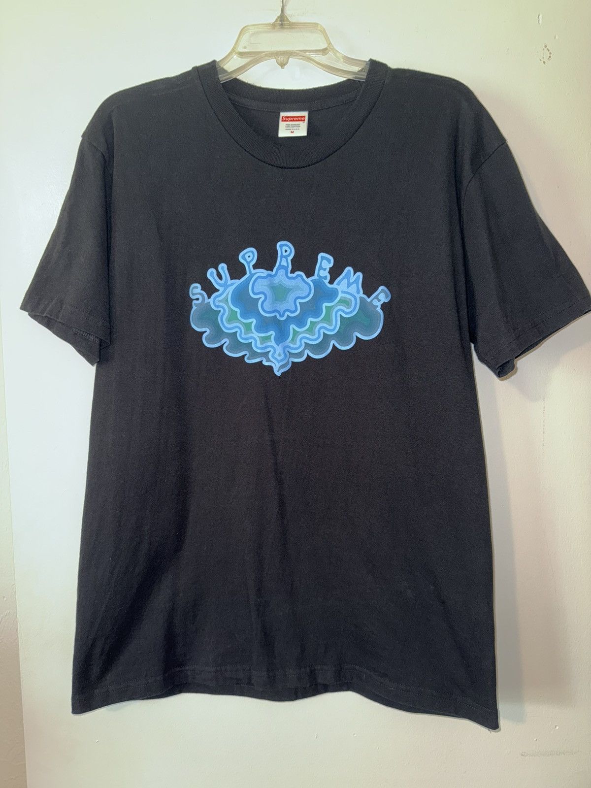Supreme Supreme Coud Tee SS19 Size US M / EU 48-50 / 2 - 1 Thumbnail