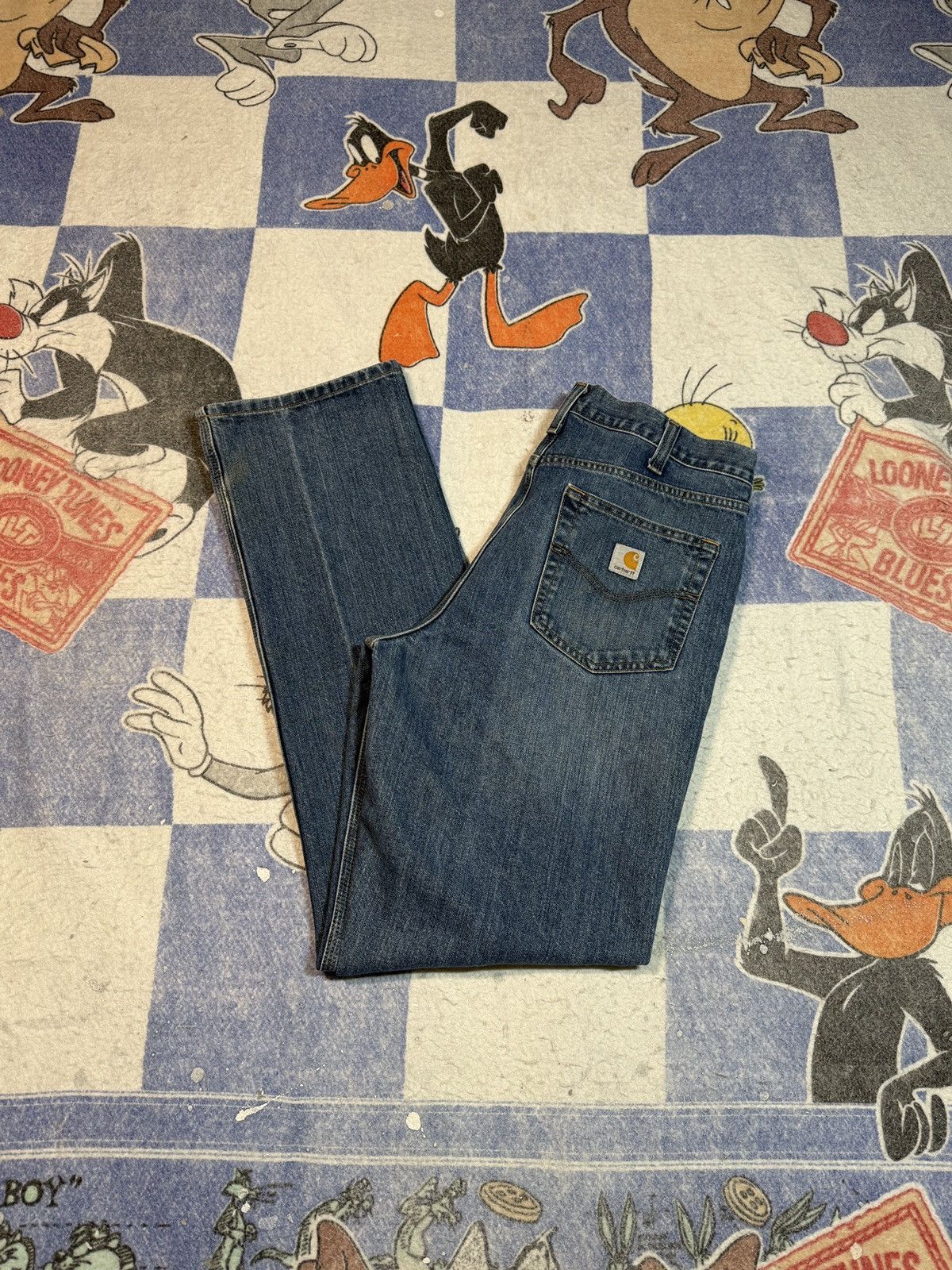 Carhartt Carhartt jeans Size US 34 / EU 50 - 1 Thumbnail