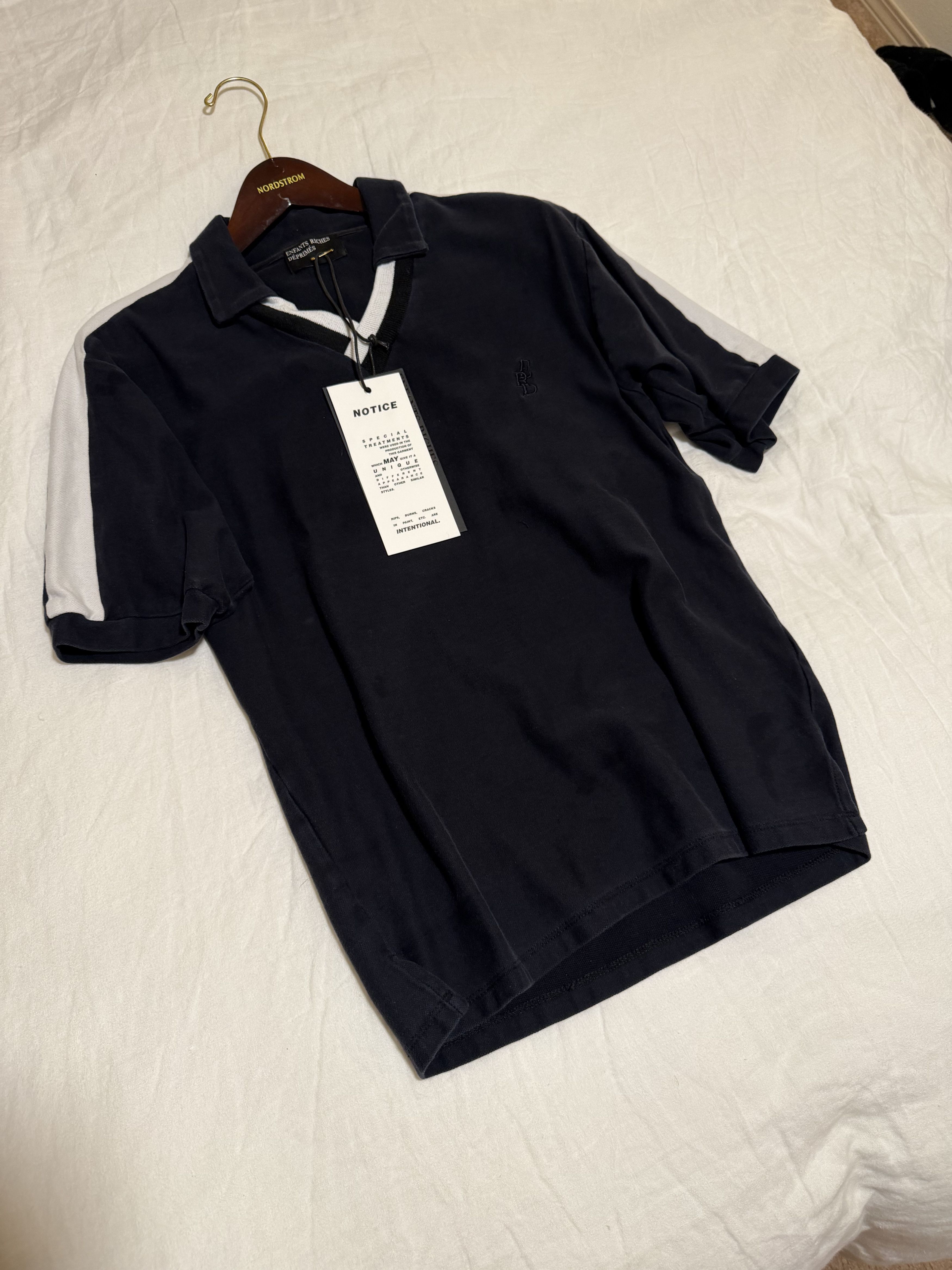 Enfants Riches Deprimes Rudimentary Polo by Enfants Riches Deprimes Size US M / EU 48-50 / 2 - 5 Thumbnail