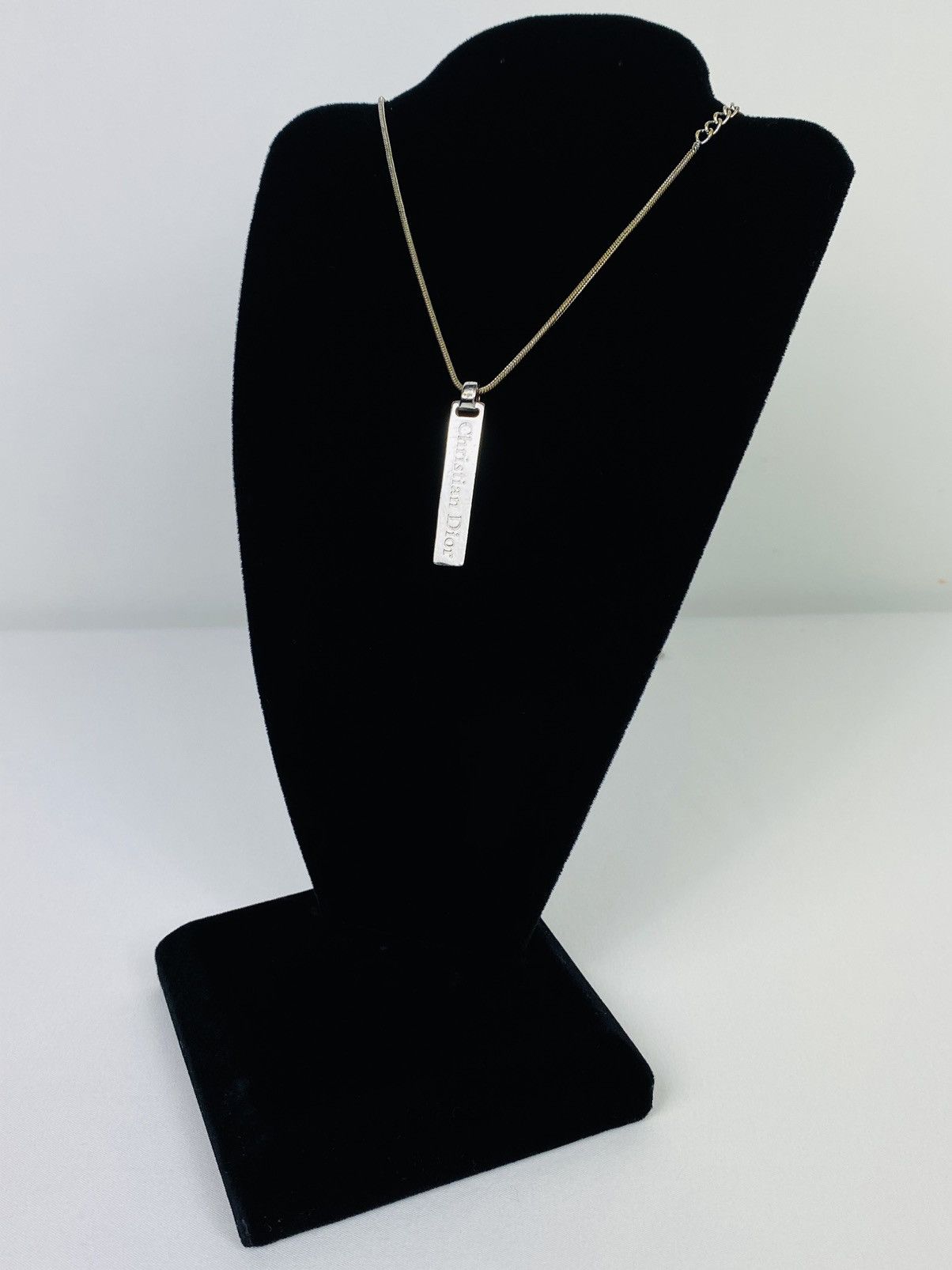 Dior Dior Logo Necklace Size ONE SIZE - 1 Thumbnail