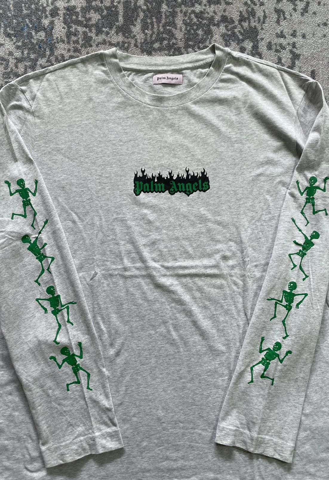 Palm Angels Palm angles flame tee Size US L / EU 52-54 / 3 - 2 Thumbnail