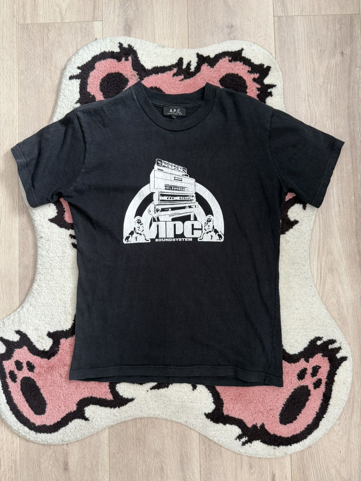 A.P.C. A.P.C Tee Size US S / EU 44-46 / 1 - 1 Thumbnail