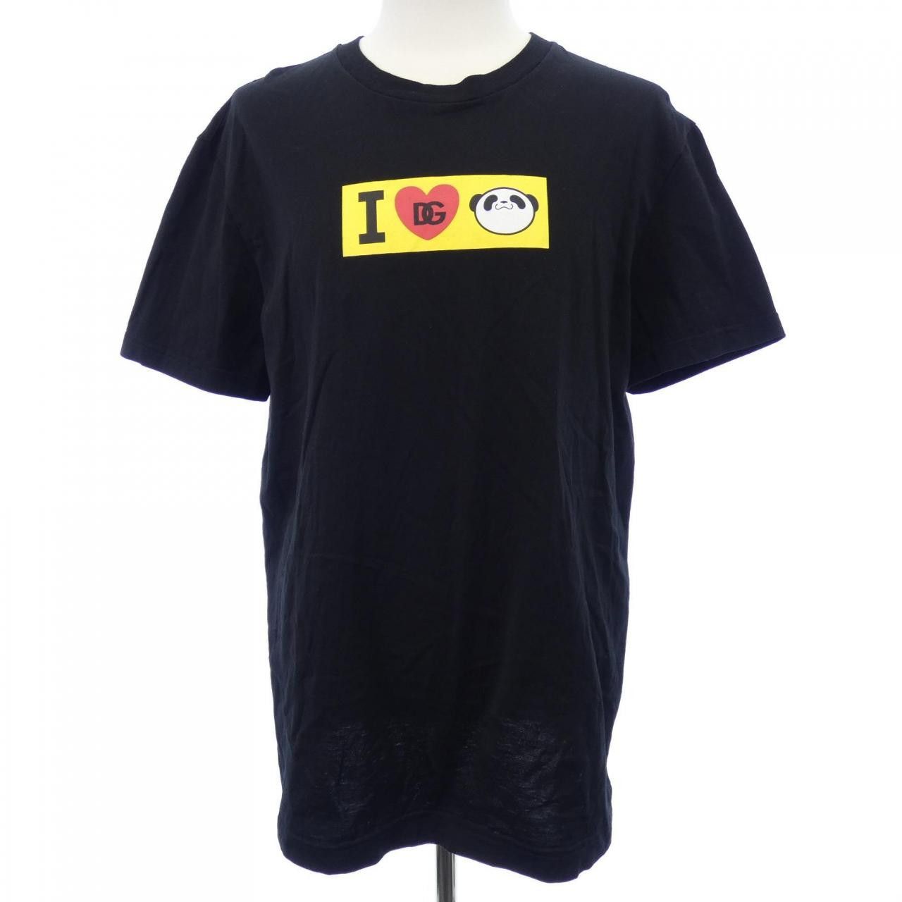 Dolce & Gabbana Dolce & Gabbana Dolce&Gabbana T Shirt Textile T-Shirts I8AGDZ/FU7EQ DUTY FREE for USA Size ONE SIZE - 1 Thumbnail