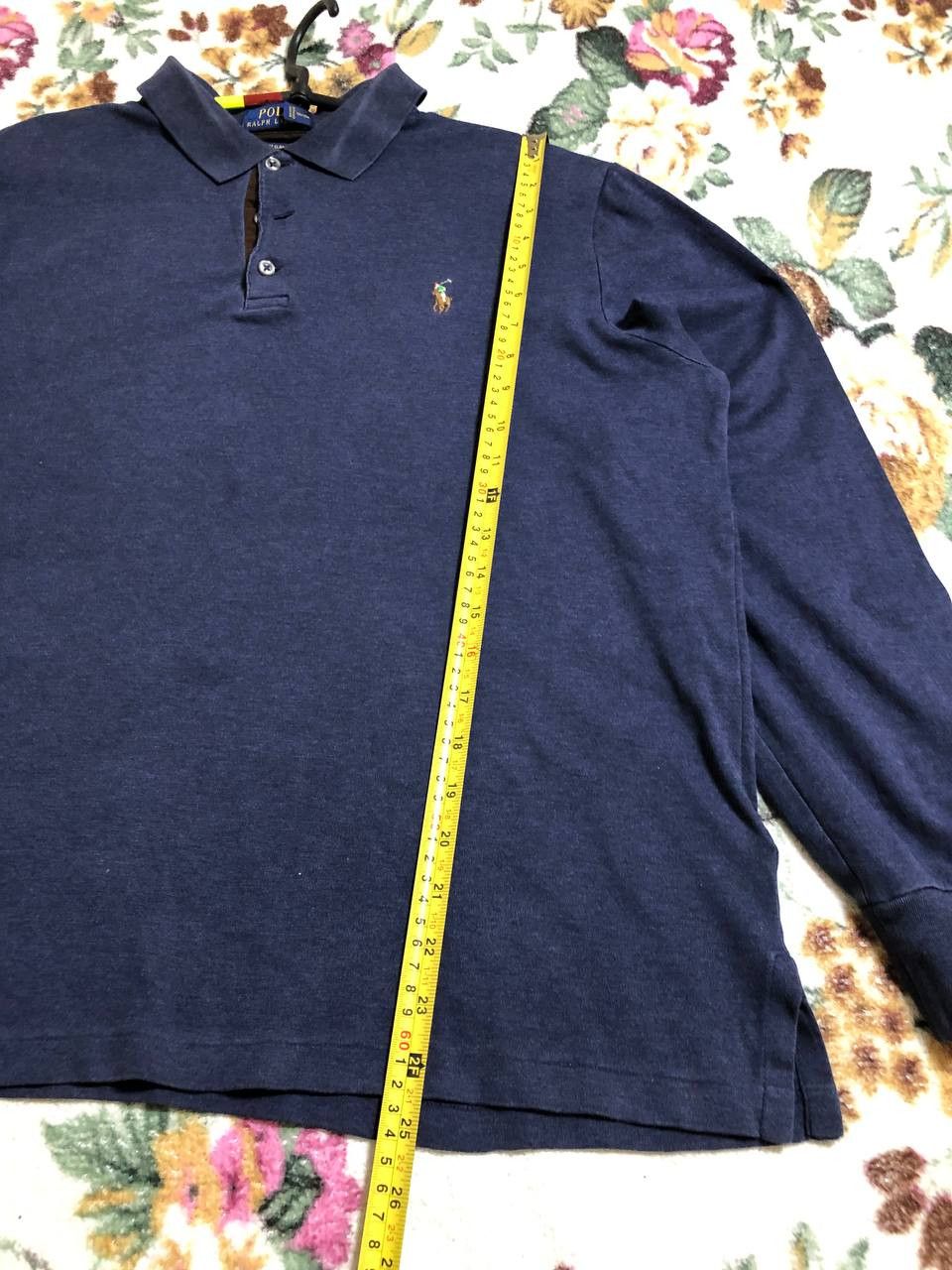 Polo Ralph Lauren Polo Ralph Lauren Shirt Blue Cotton Classic Size US L / EU 52-54 / 3 - 7 Thumbnail