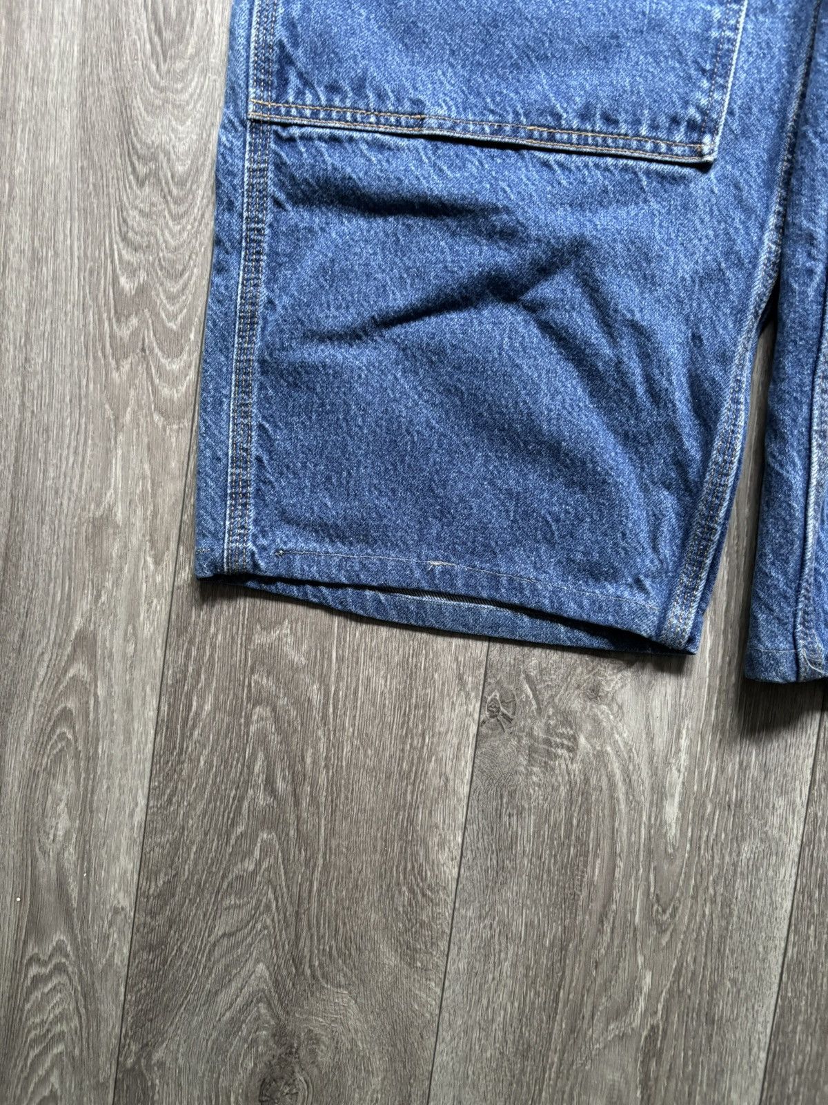 Carhartt Vintage Carhartt Double Knee Blue Denim Jeans Carpenter Pant Size US 42 / EU 58 - 4 Thumbnail