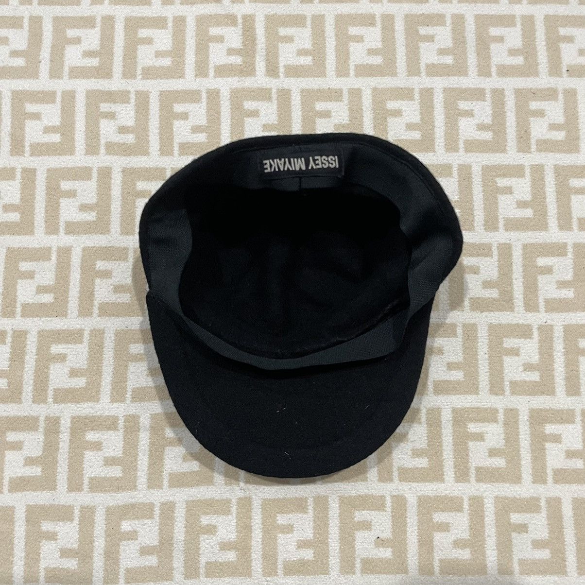 Issey Miyake Vintage Issey Miyake Wool Full Cap Size ONE SIZE - 2 Thumbnail
