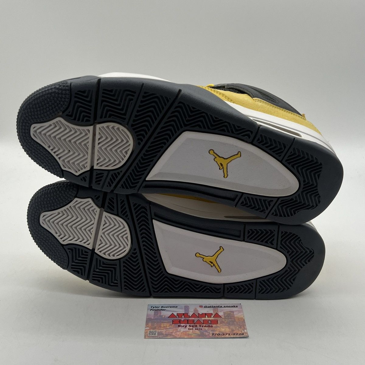 Jordan Brand Air Jordan 4 Lightning Size US 8.5 / EU 41-42 - 7 Thumbnail