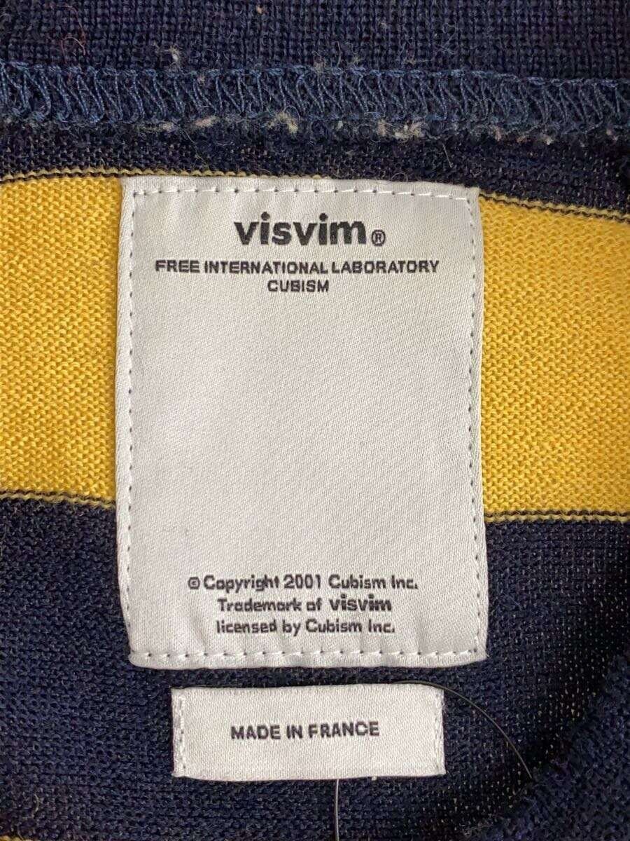 Visvim Striped Raglan Wool Knit Sweater Size US S / EU 44-46 / 1 - 4 Thumbnail