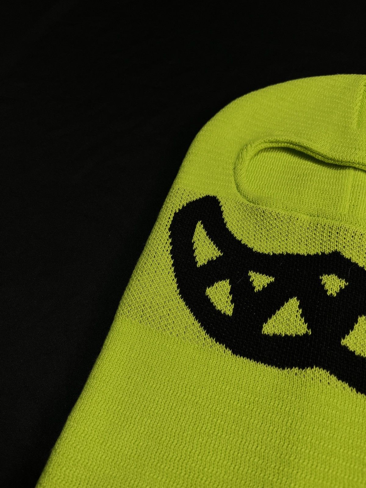 Billionaire Boys Club Ice Cream Knitted Ski Mask Balaclava Size ONE SIZE - 3 Thumbnail