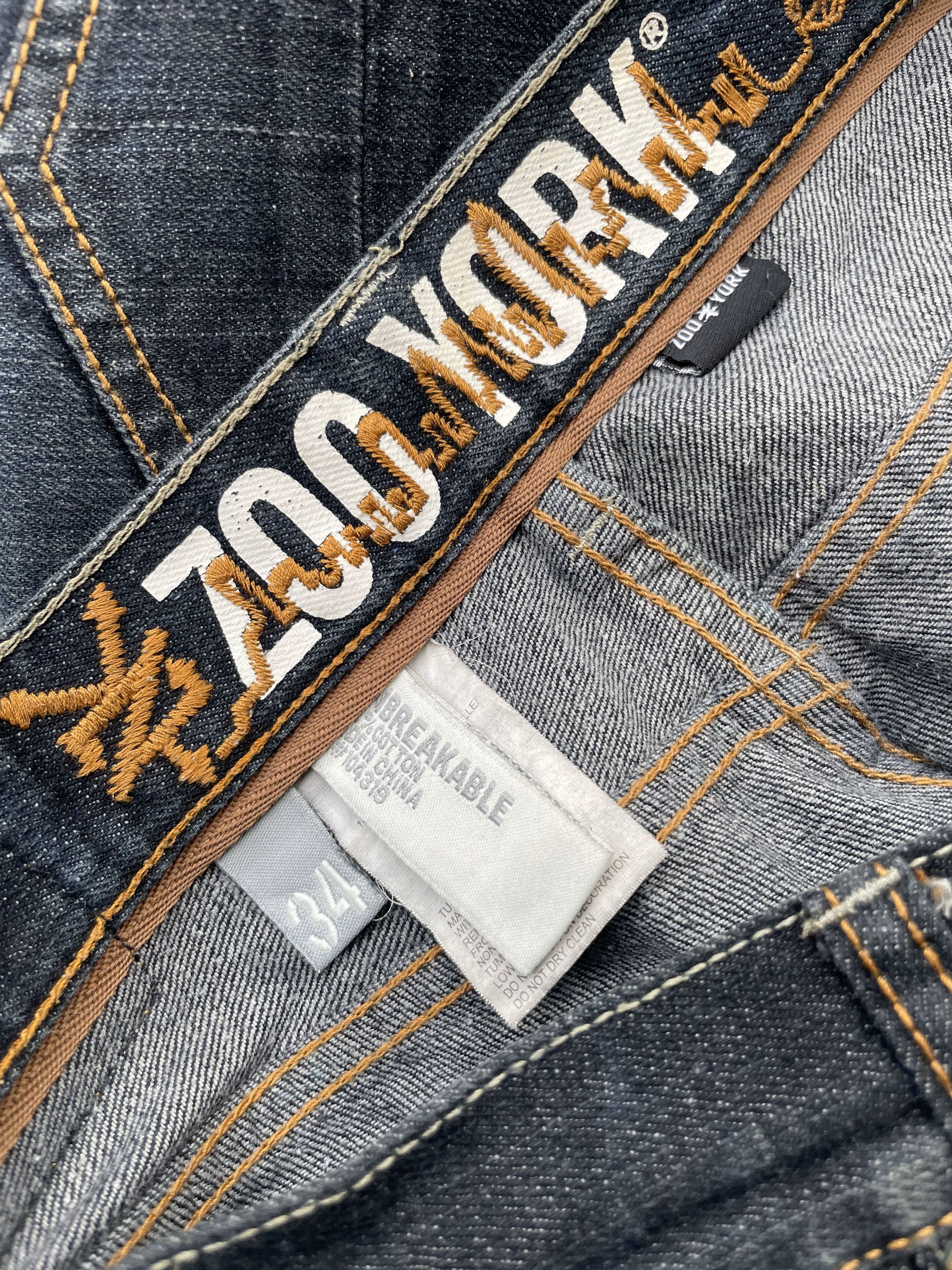 Zoo York Zoo York Skatewear Denim Size US 35 - 13 Thumbnail