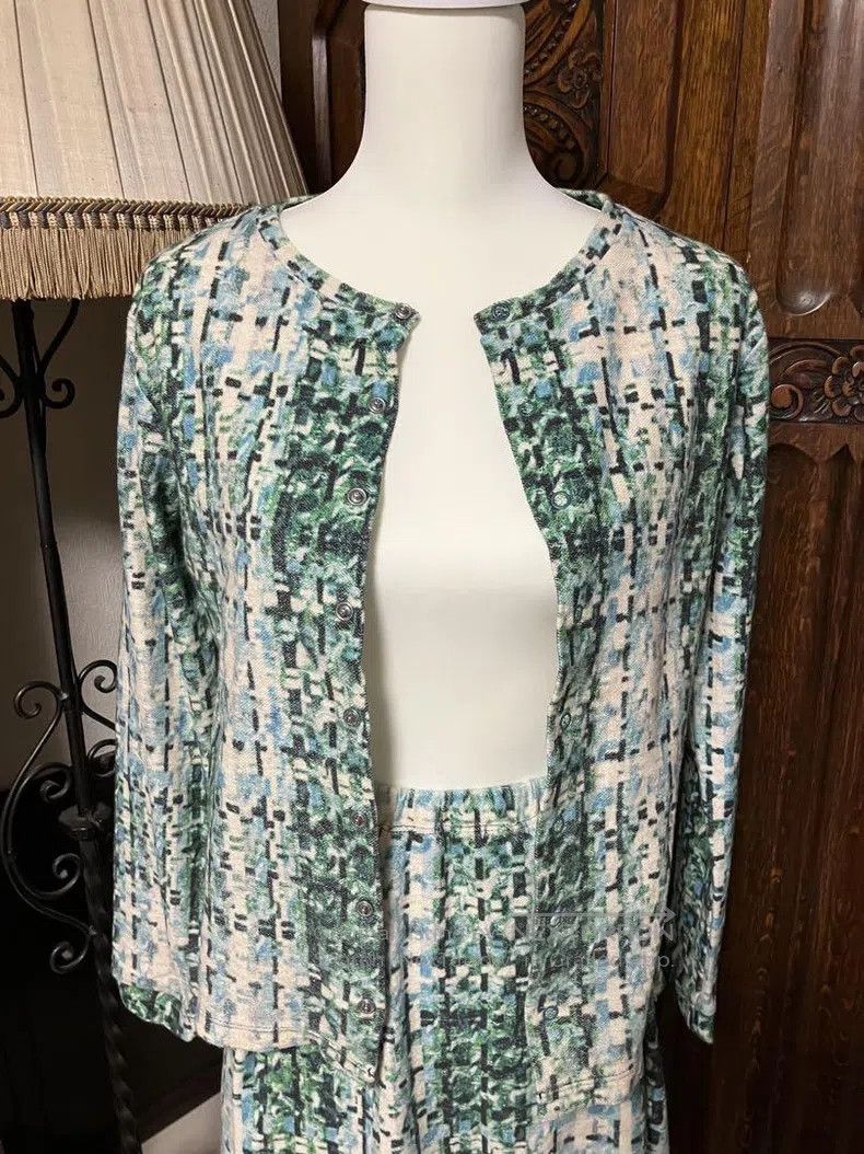Issey Miyake Issey Miyake Green Long Sleeve Size M / US 6-8 / IT 42-44 - 5 Thumbnail