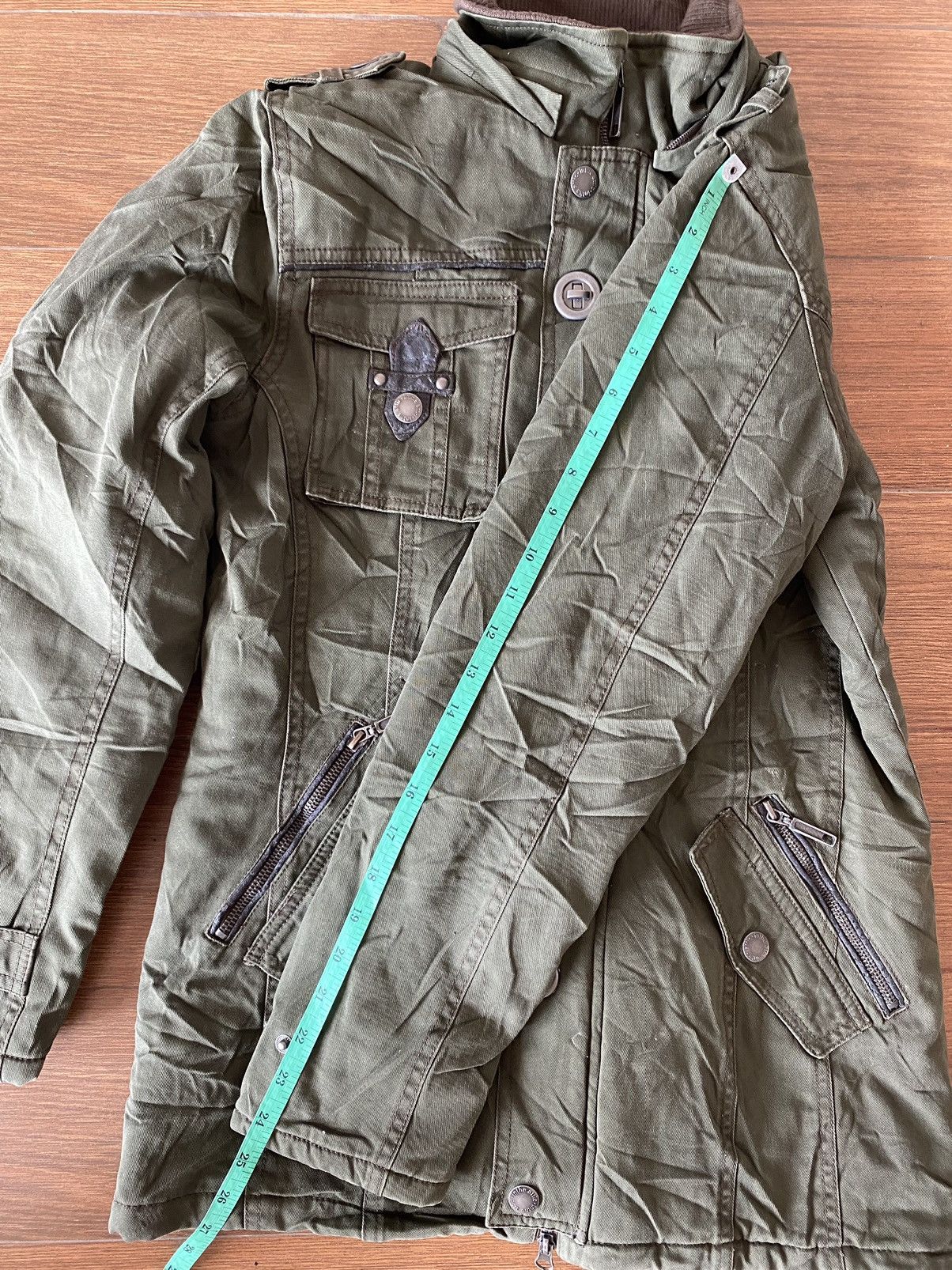 In The Attic × Japanese Brand × Seditionaries In The Attic punk seditionaries Tectical Parka Jackets Size US M / EU 48-50 / 2 - 21 Thumbnail