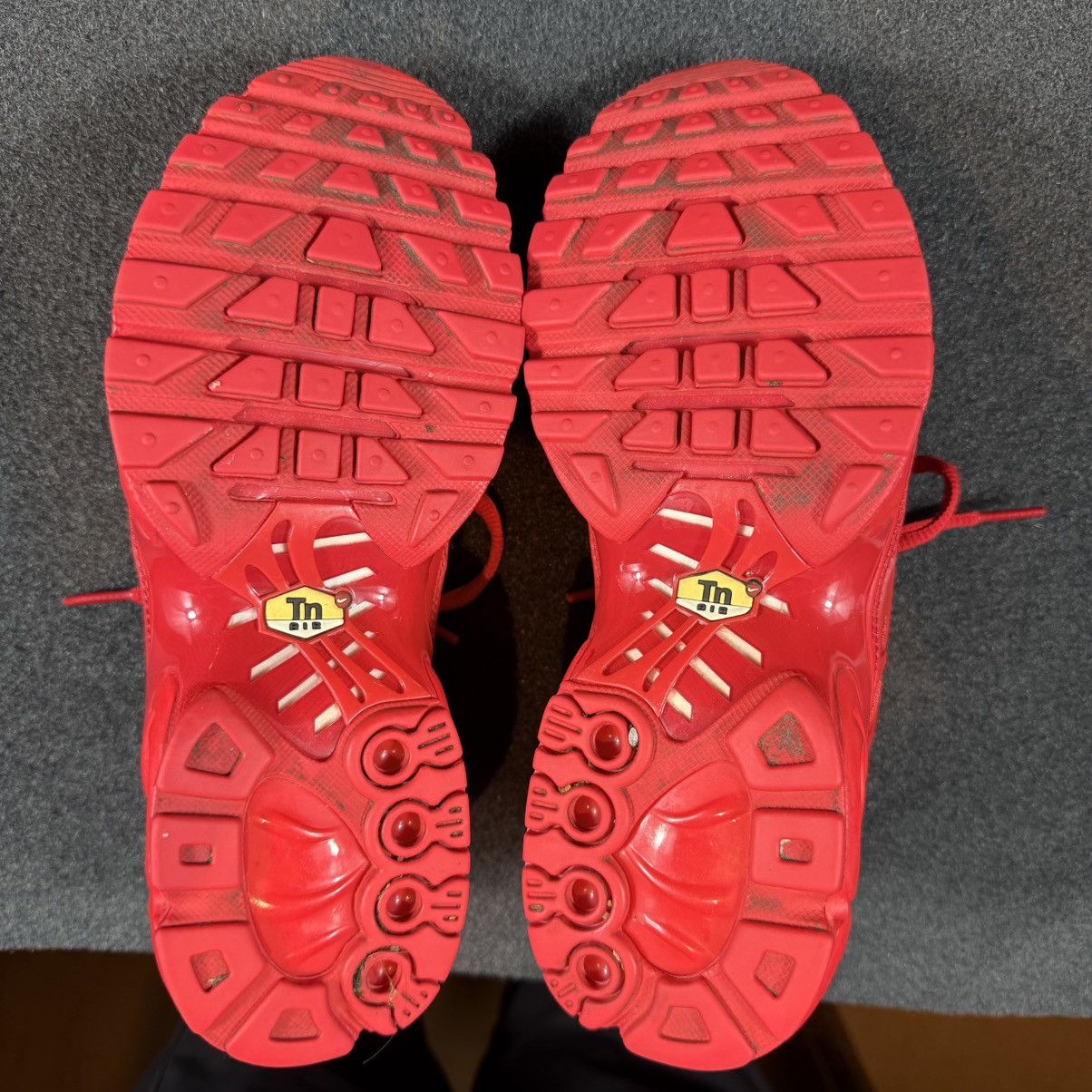 Nike Nike Air Max Plus Red TN Shoes Size 5 Youth Size 6.5 Womens Size US 6.5 / IT 36.5 - 5 Thumbnail