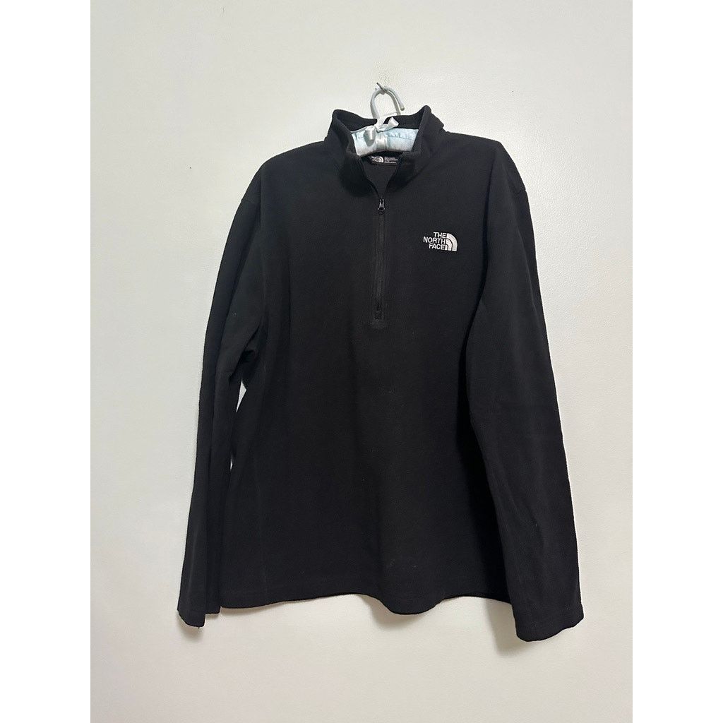The North Face North Face black fleece quarter zip size XL Size US XL / EU 56 / 4 - 2 Thumbnail