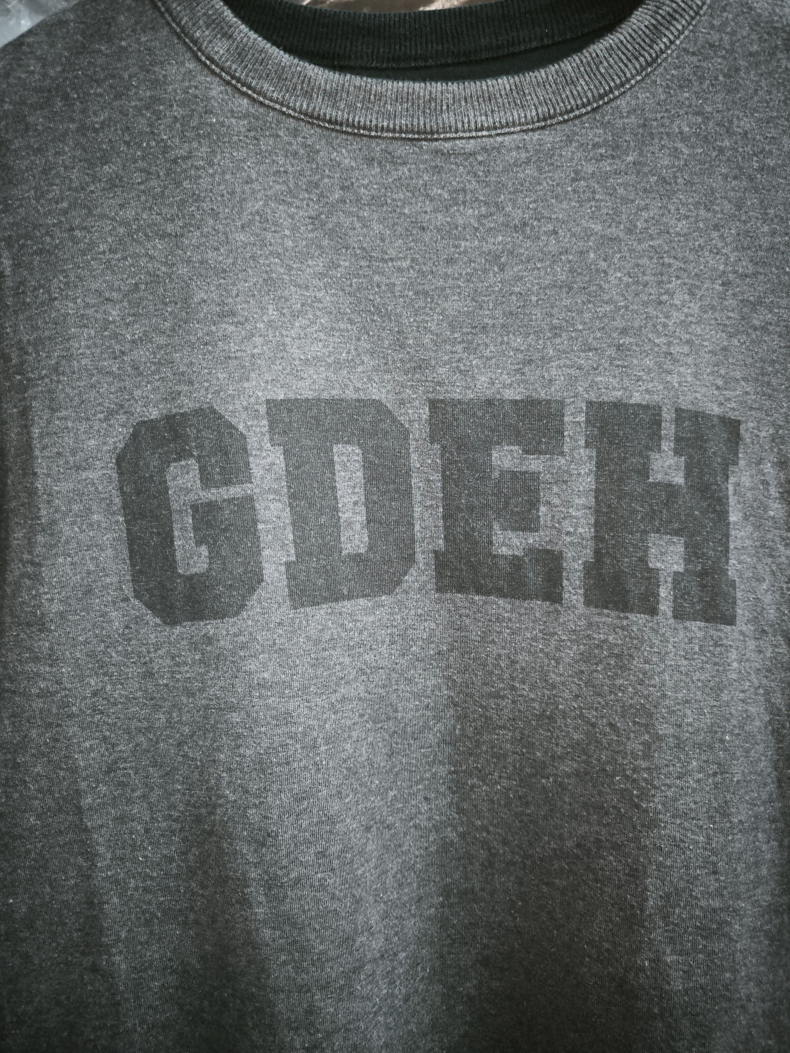 GOODENOUGH GDEH 2004 Reversible Black Gray Tee Size US M / EU 48-50 / 2 - 16 Thumbnail