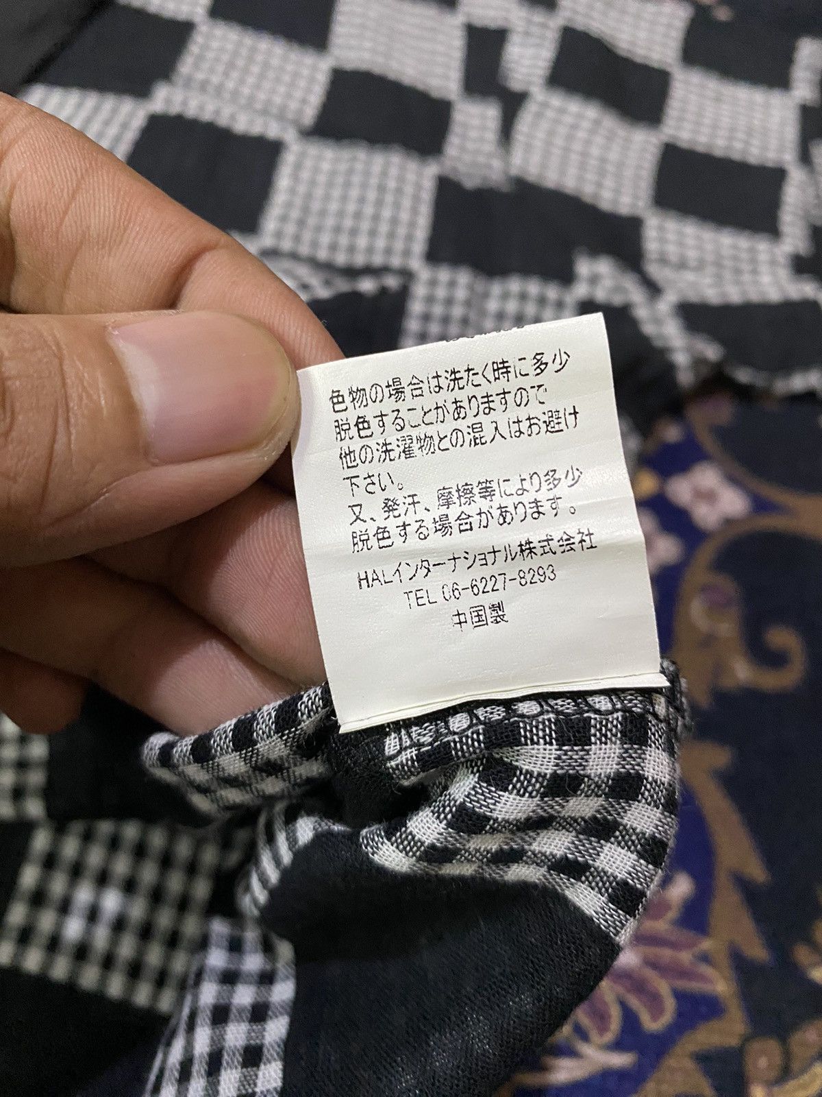If Six Was Nine × Japanese Brand 🚨LAST🚨Y2K Rare Majo Majo Gothic Style 2 Layered Shirt Size L / US 10 / IT 46 - 8 Thumbnail