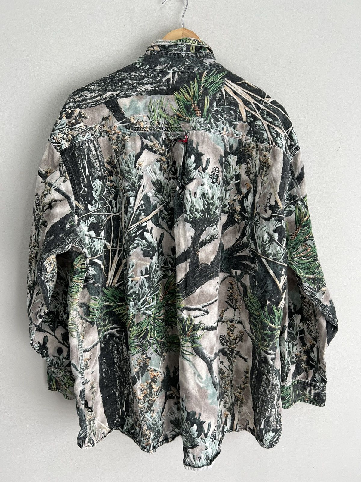 Dickies Vintage Button Dickies Real Tree Camo Shirt mossy oaks 3xl Size US XXL / EU 58 / 5 - 2 Thumbnail