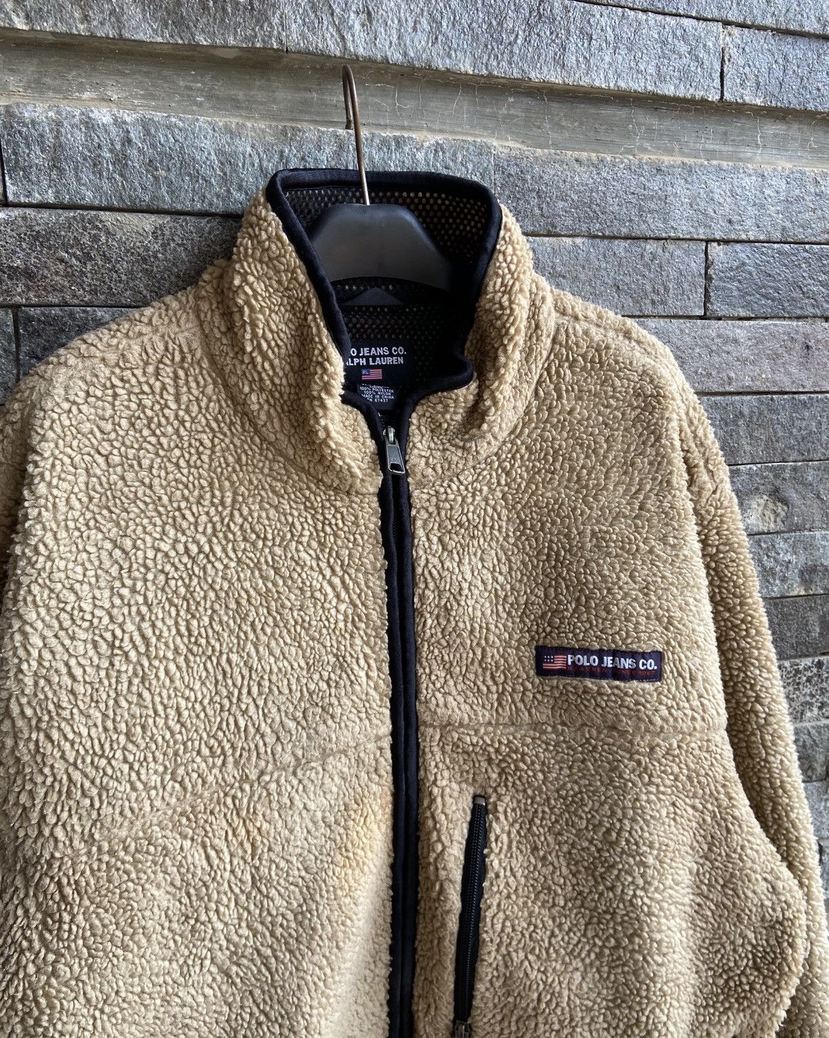 Polo Ralph Lauren POLO RALPH LAUREN fleece jacket Size US M / EU 48-50 / 2 - 3 Thumbnail