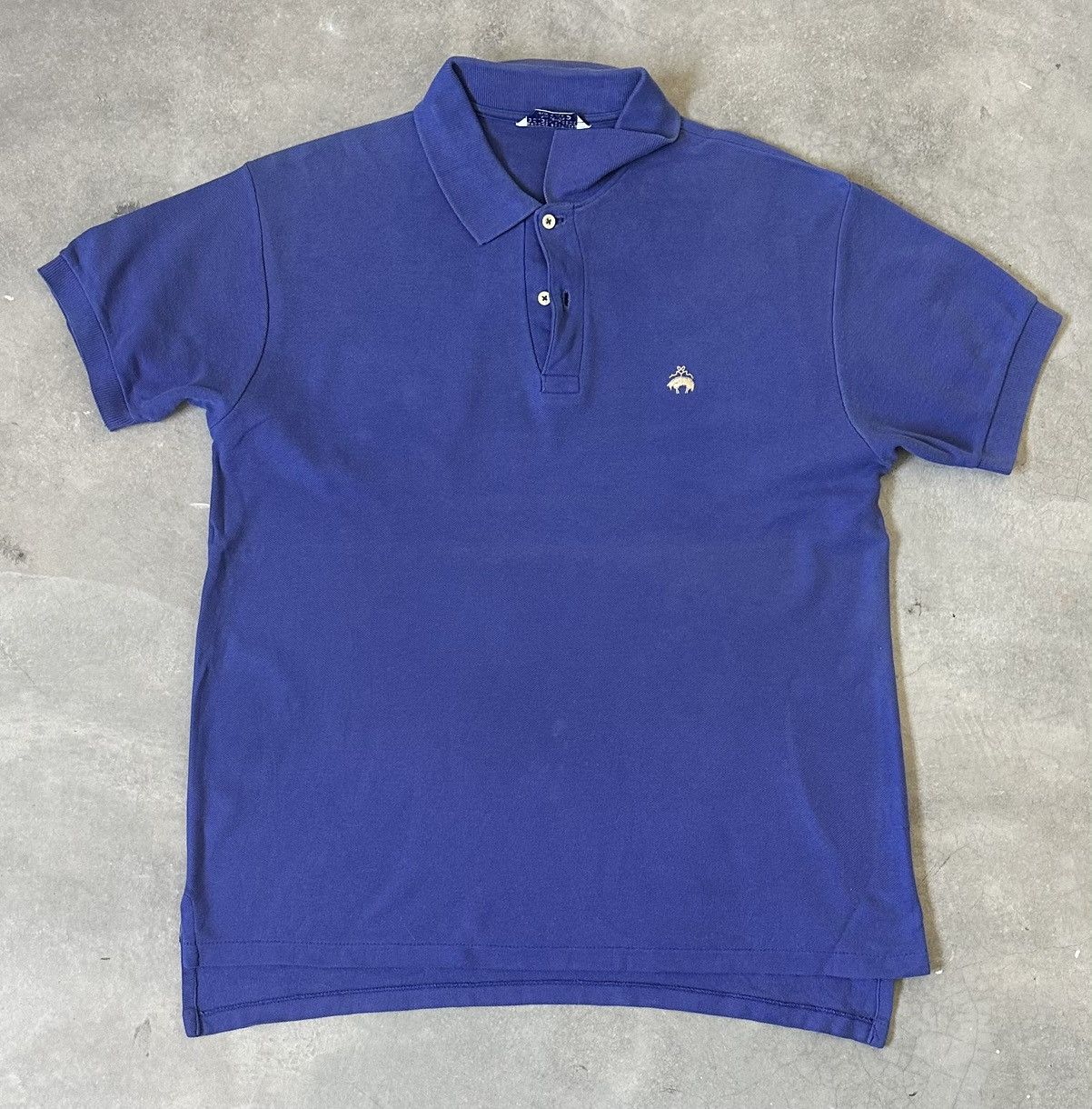 VINTAGE BROOK BROTHERS MADE IN USA POLO TEE